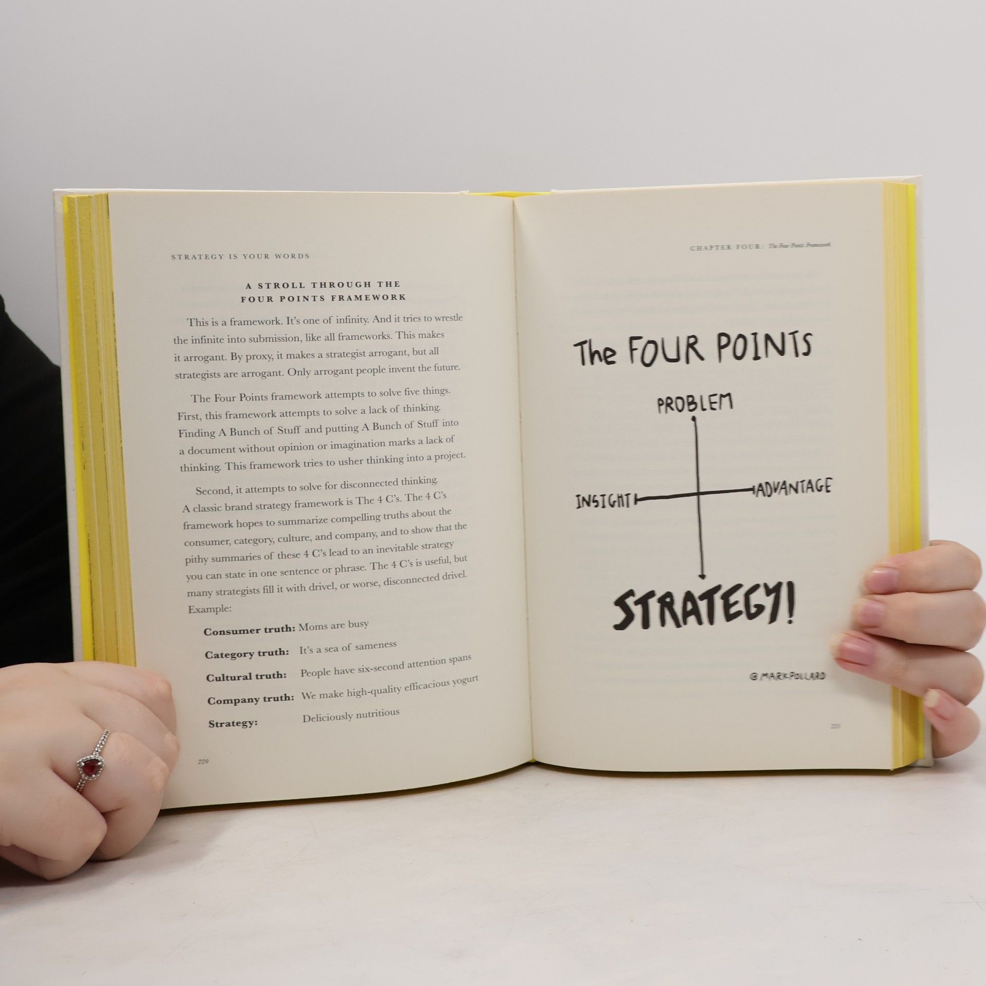 Mark Pollard Strategy Is Your Words