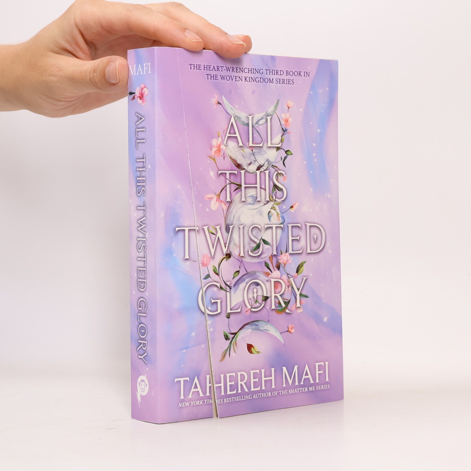 Tahereh Mafi All This Twisted Glory (This Woven Kingdom)