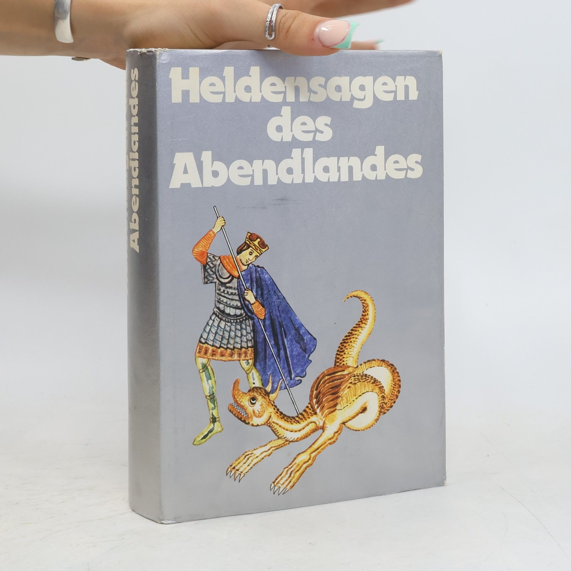 Hans K.   Stöckl Heldensagen des Abendlandes