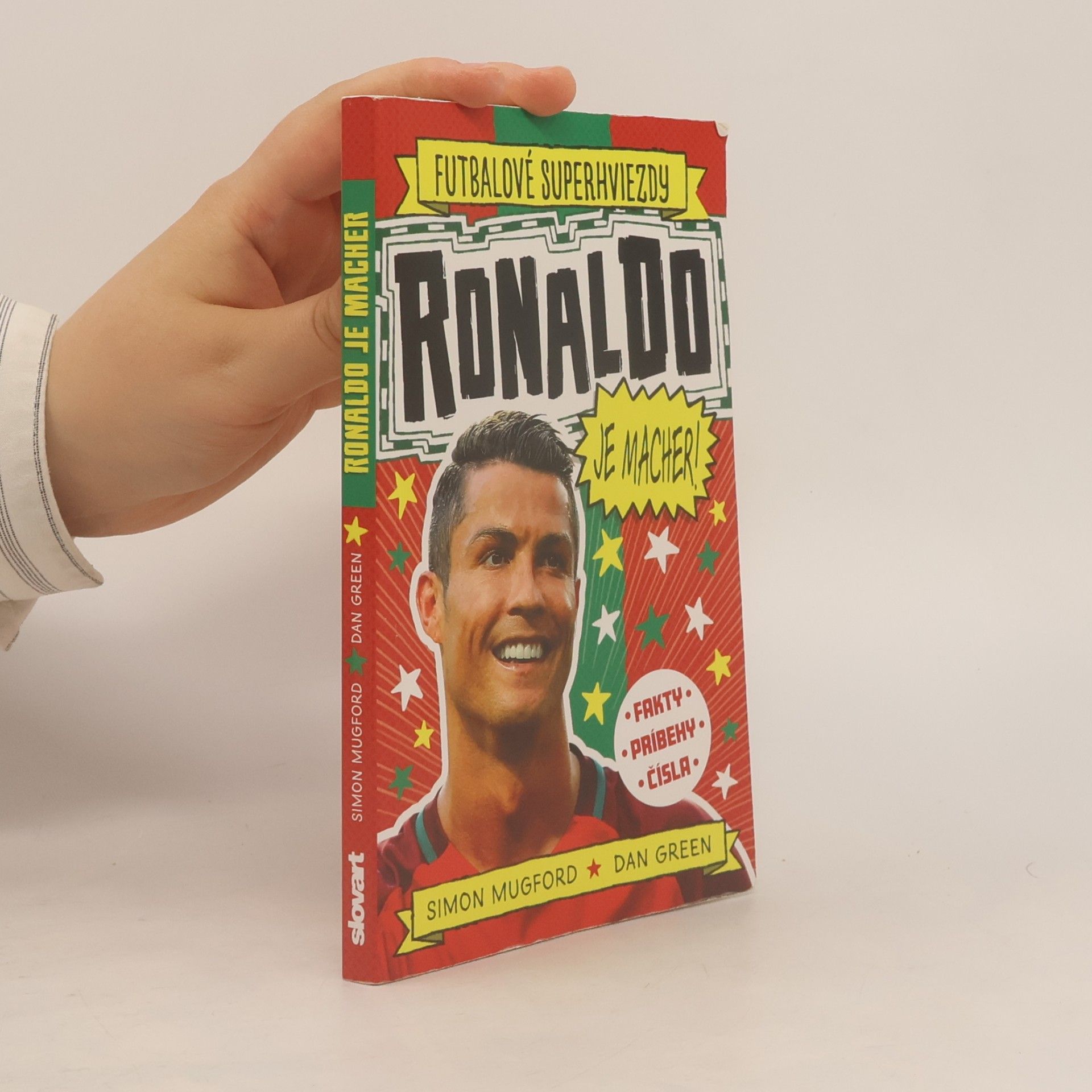 Futbalové superhviezdy: Ronaldo je macher