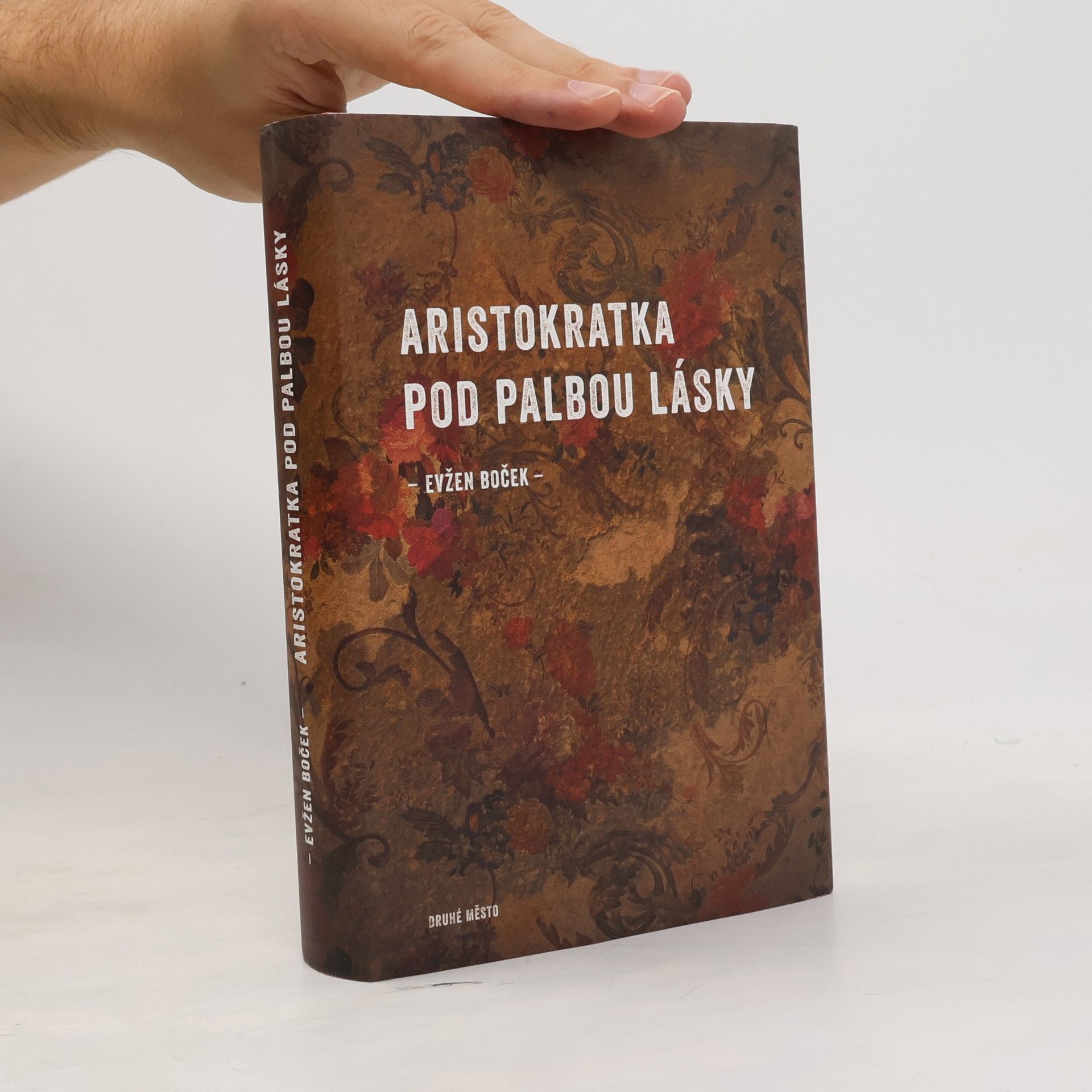 Evžen Boček Aristokratka pod palbou lásky