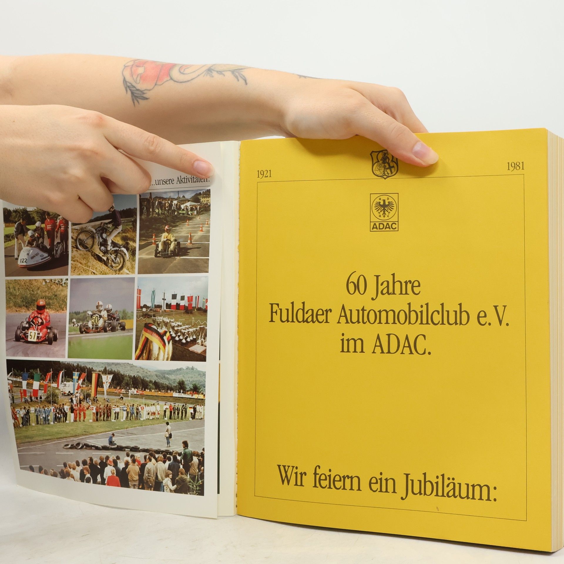 Autorenkollektiv 60 Jahre Fuldaer Automobilclub e.V. im ADAC