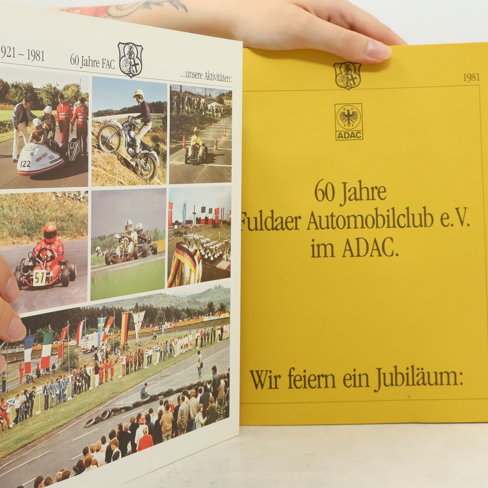 Autorenkollektiv 60 Jahre Fuldaer Automobilclub e.V. im ADAC