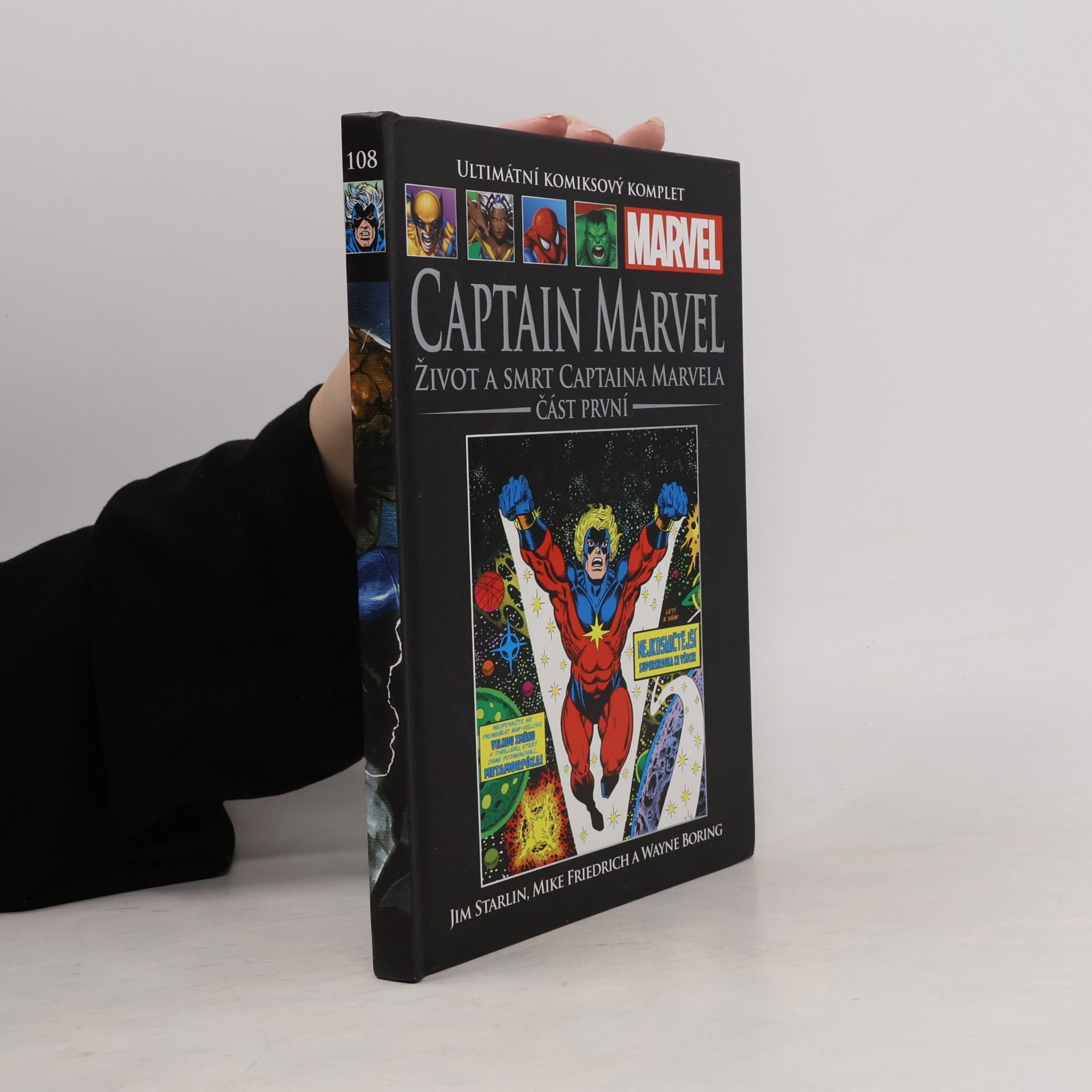 Ultimátní komixový komplet 108. Captain Marvel. Život a smrt Captaina Marvela. Část první