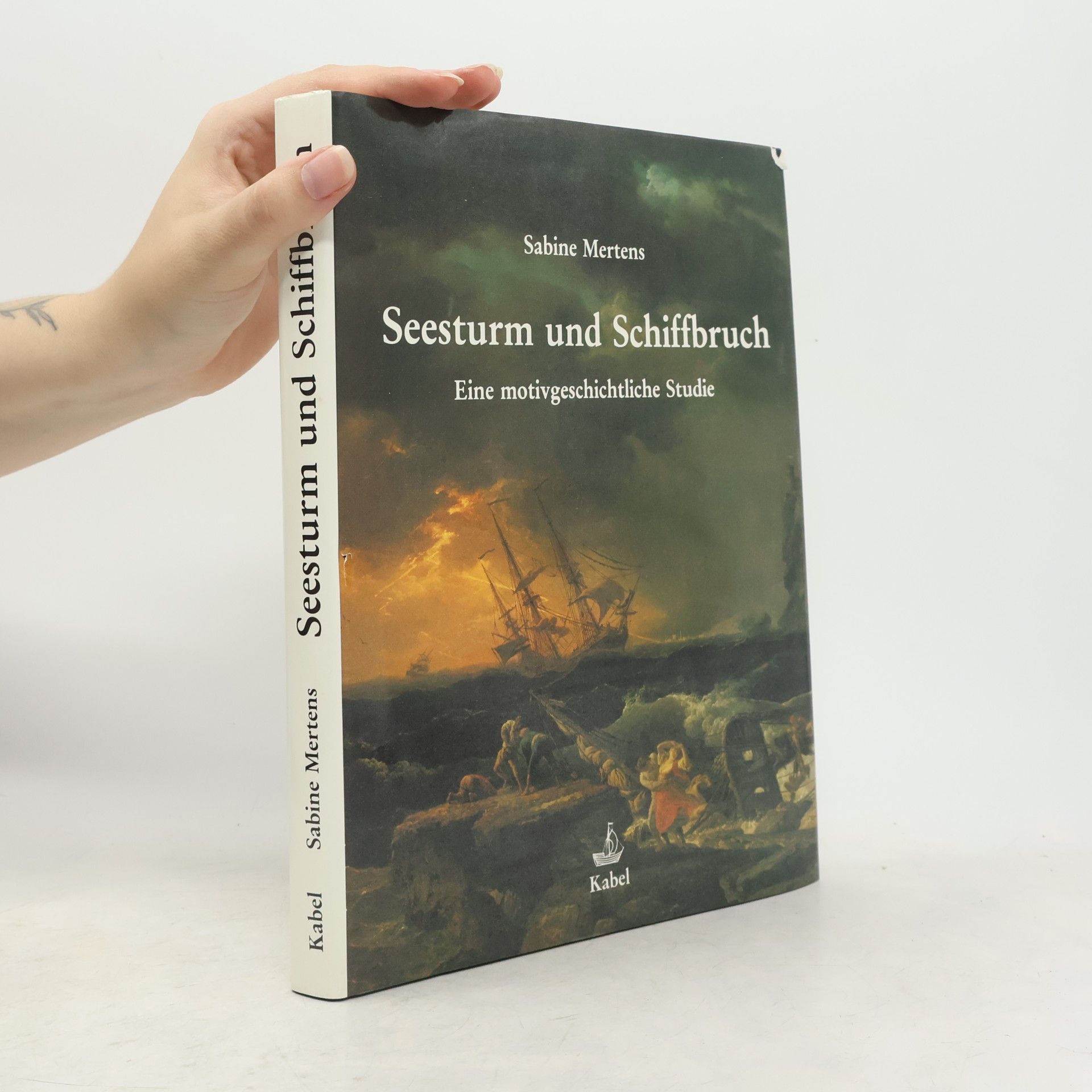 Schriften des Deutschen Schiffahrtsmuseums: Seesturm und Schiffbruch