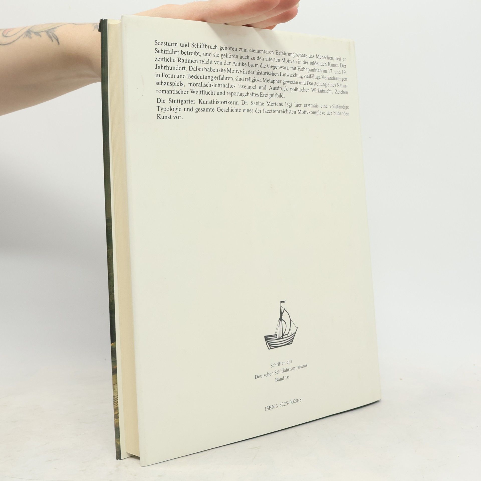 Sabine Mertens Schriften des Deutschen Schiffahrtsmuseums: Seesturm und Schiffbruch