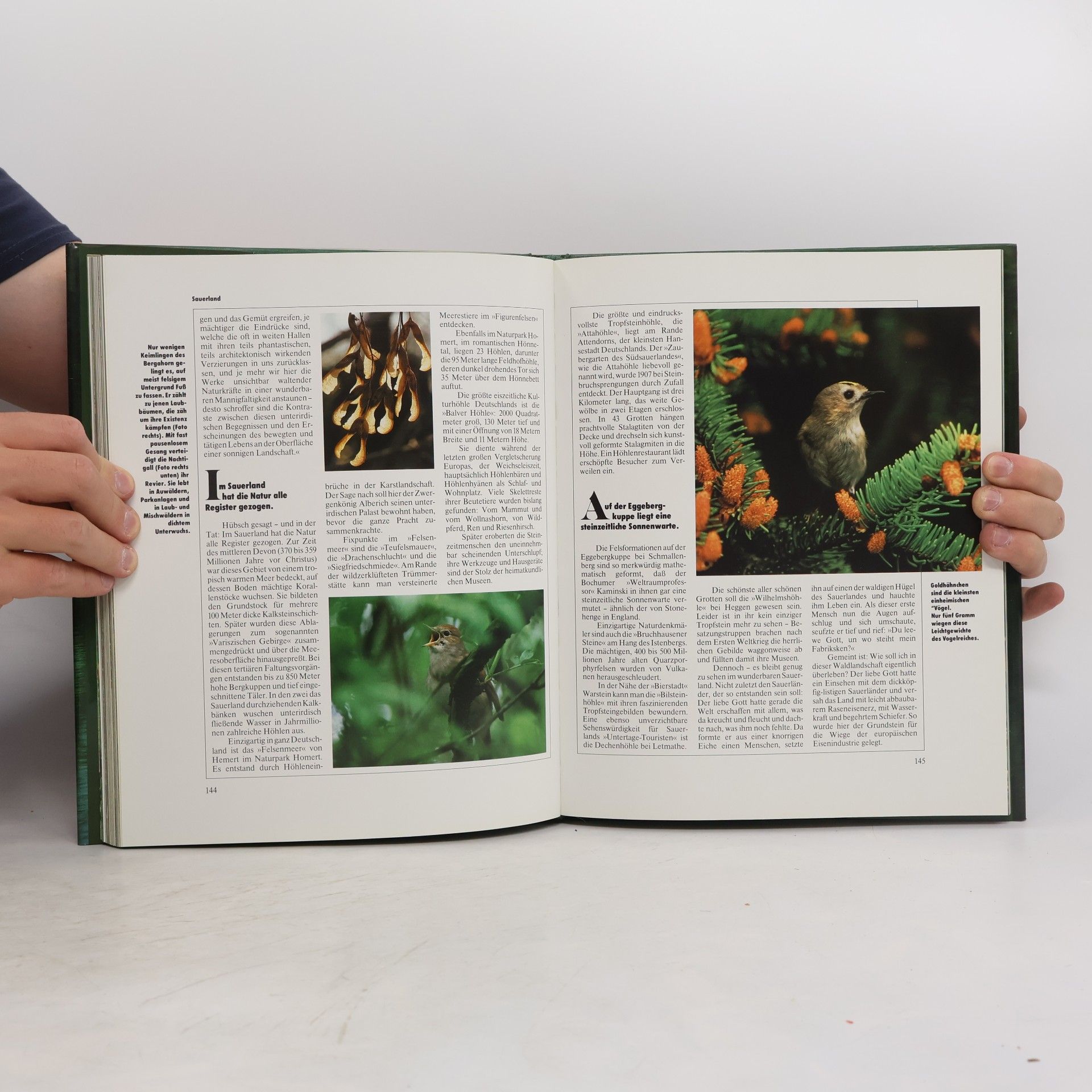 Autorenkollektiv Naturparadiese in Deutschland