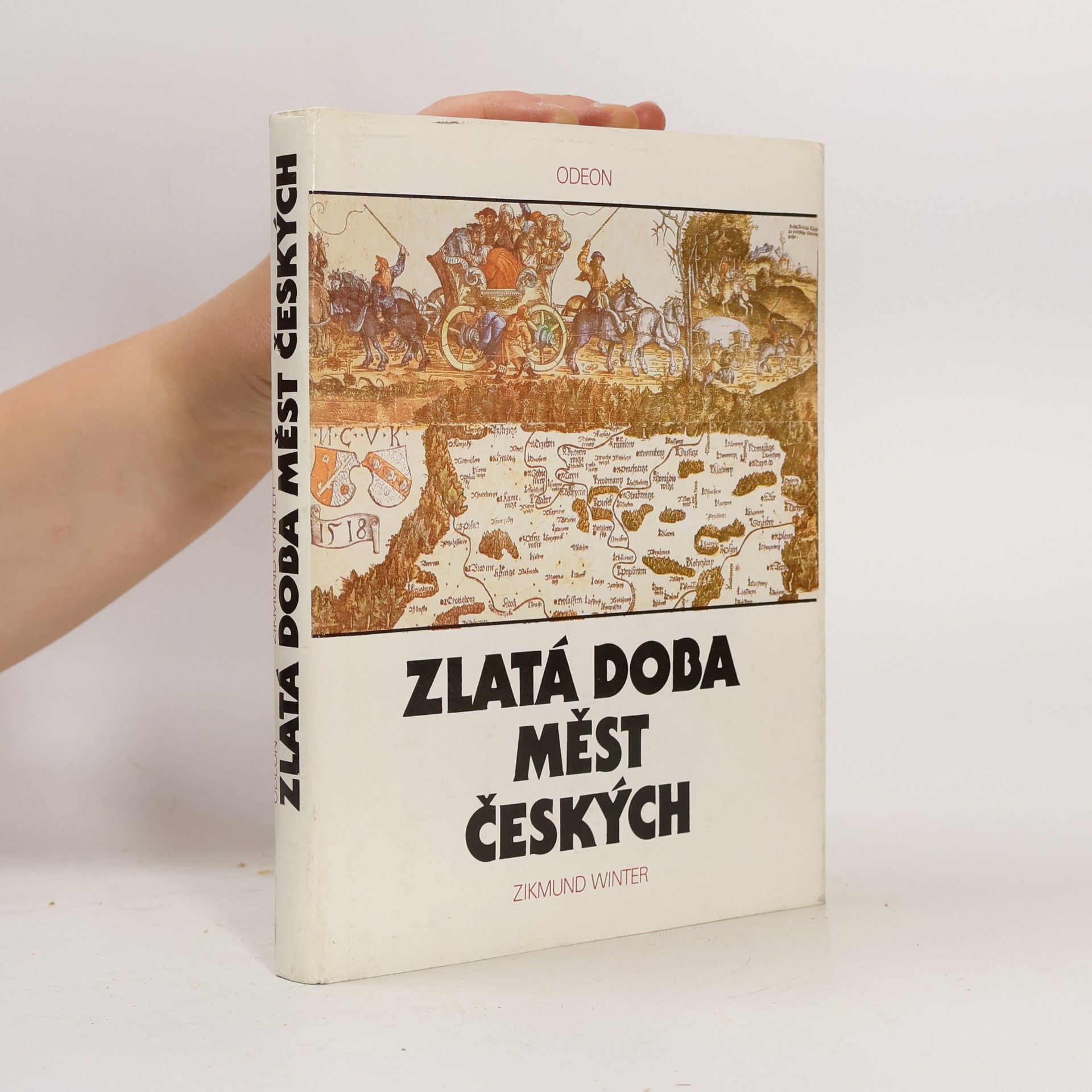 Zikmund Winter Zlatá doba měst českých