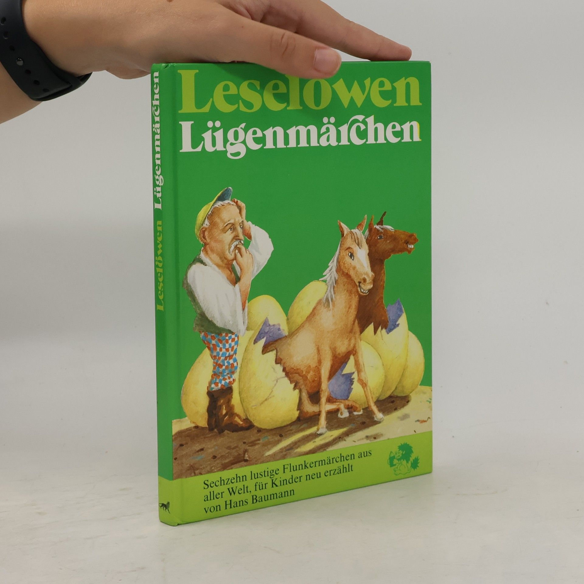 Hans Baumann Leselöwen-Lügenmärchen