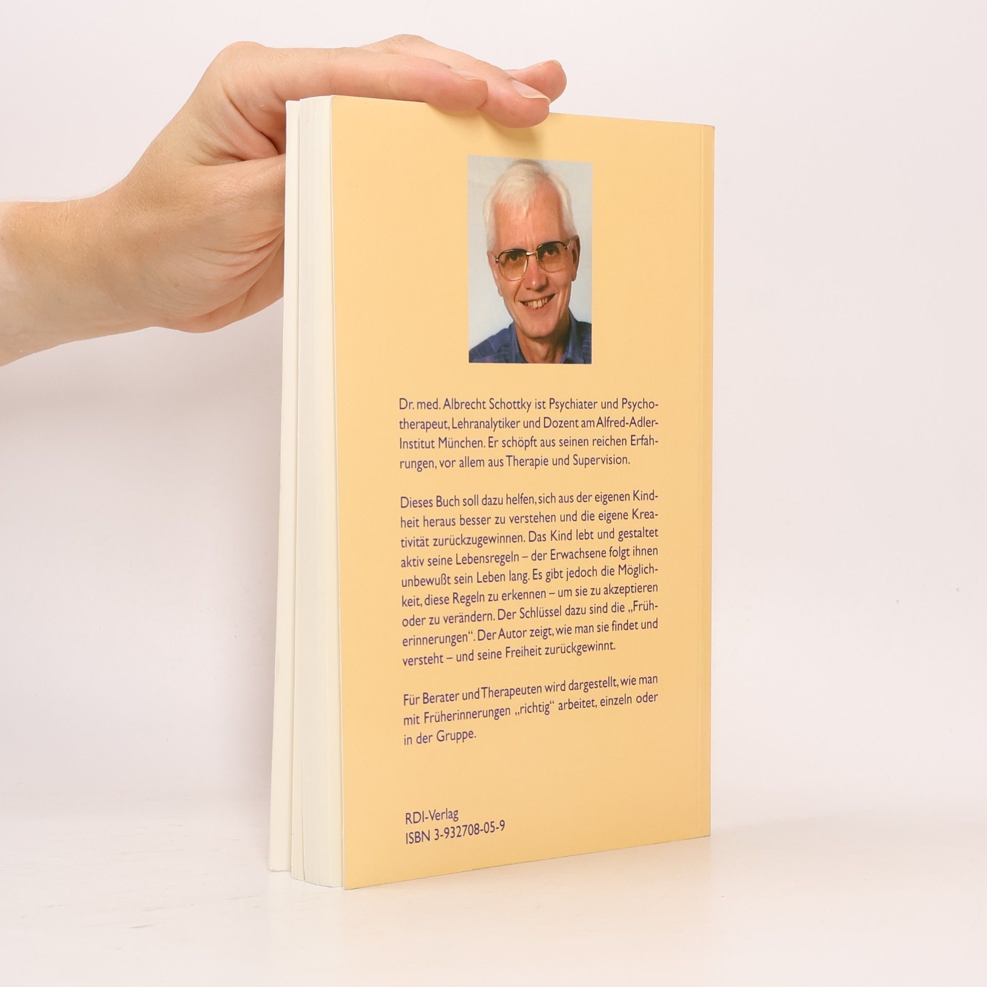 Albrecht Schottky Die Bedeutung der Kindheit für das erwachsene Leben