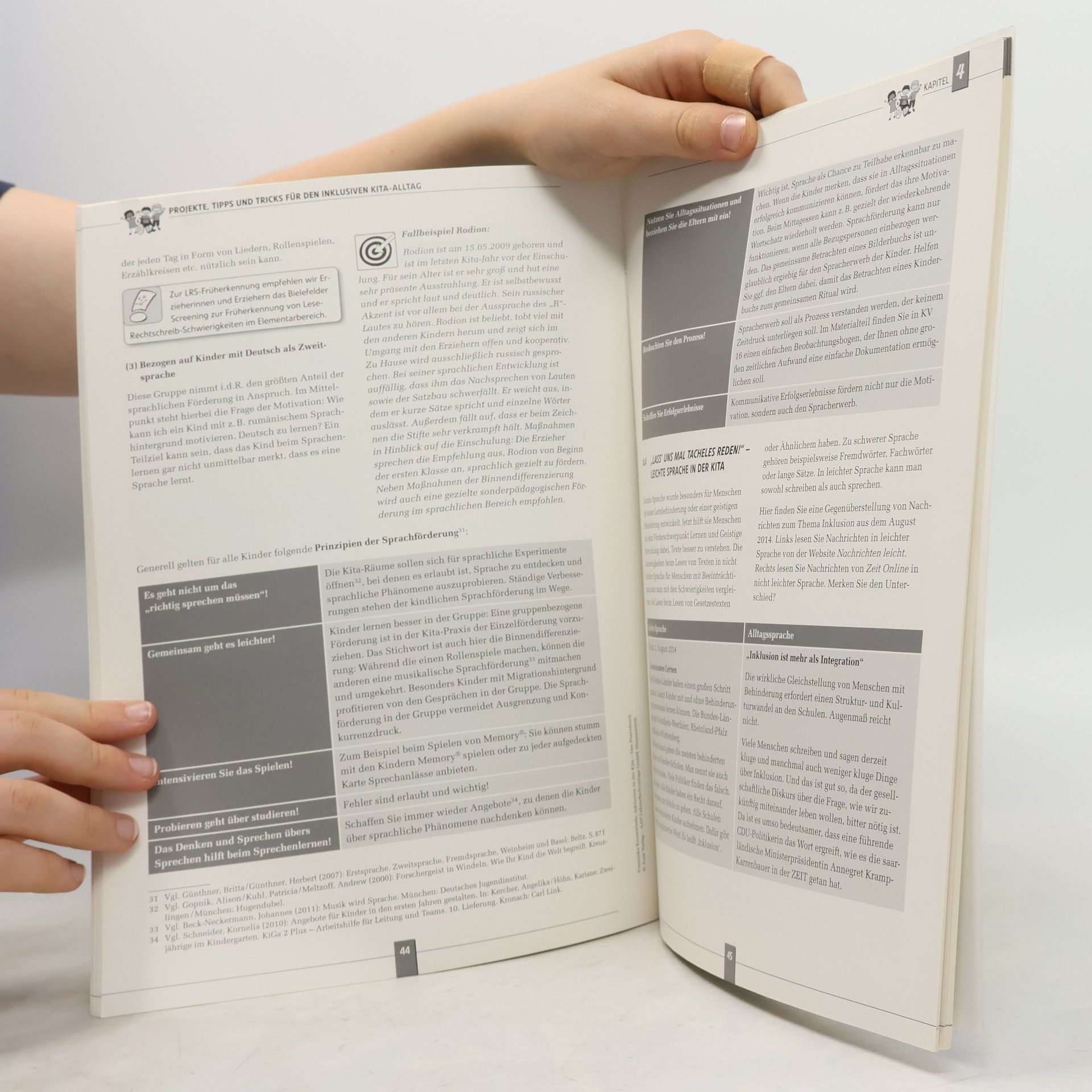 Franziska Krumwiede Steiner Inklusion in der Kita - das Praxisbuch