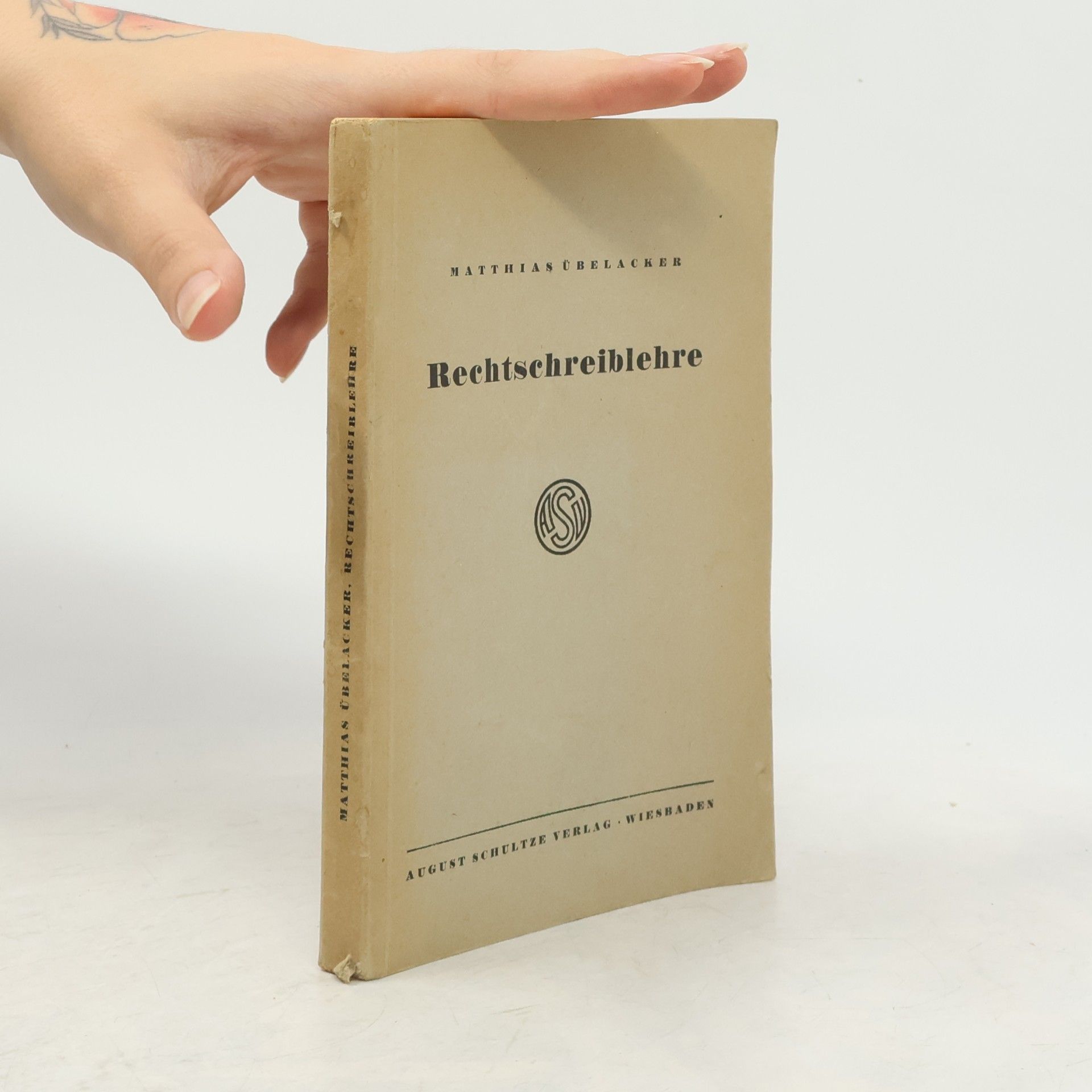 Rechtschreiblehre