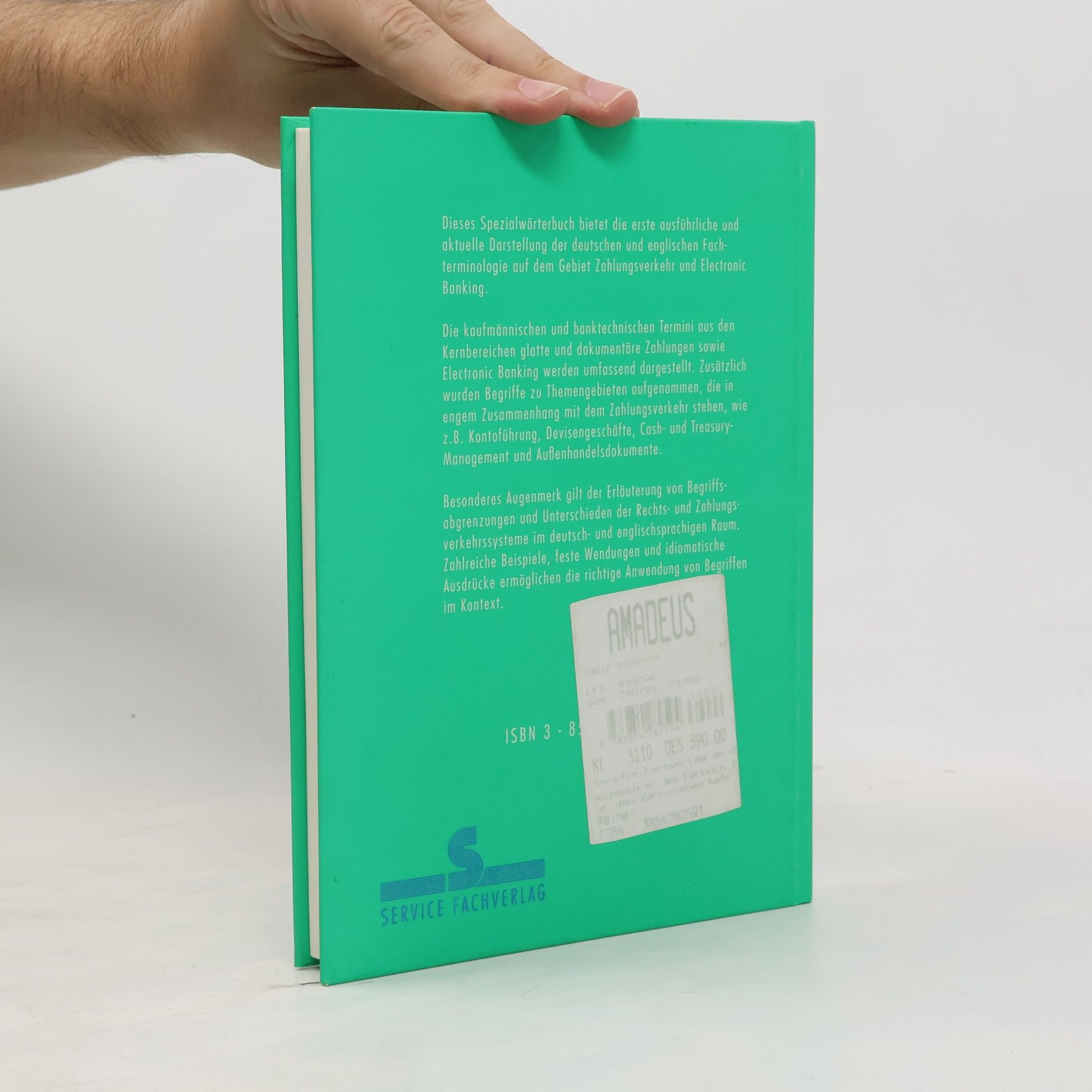 Heinz Kozmuth Wörterbuch für den Zahlungsverkehr und electronic Banking