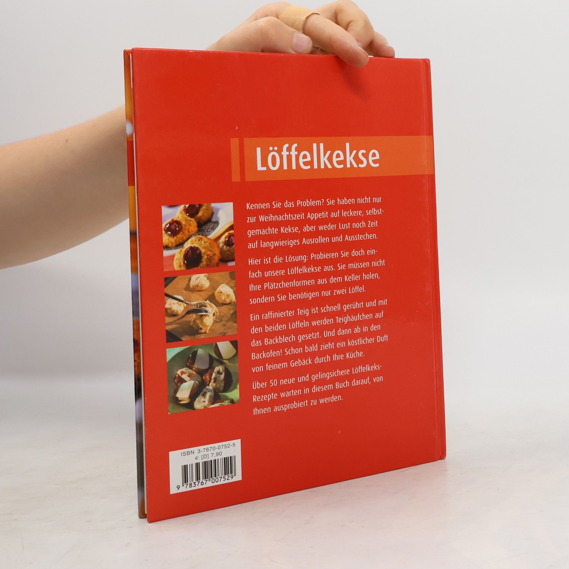 Carola Reich Dr. Oetker Löffelkekse