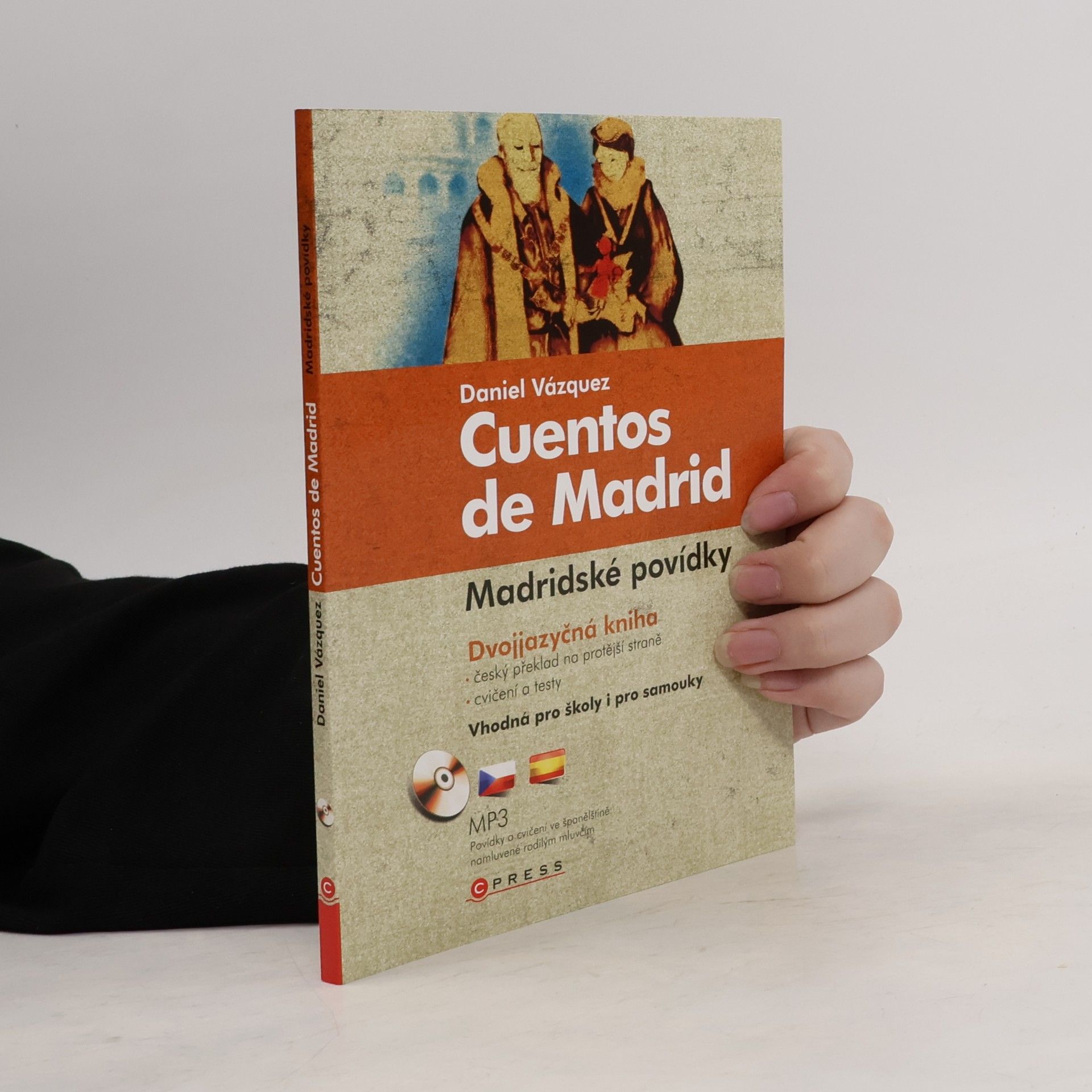 Barbora Vázquez Cuentos de Madrid = Madridské povídky