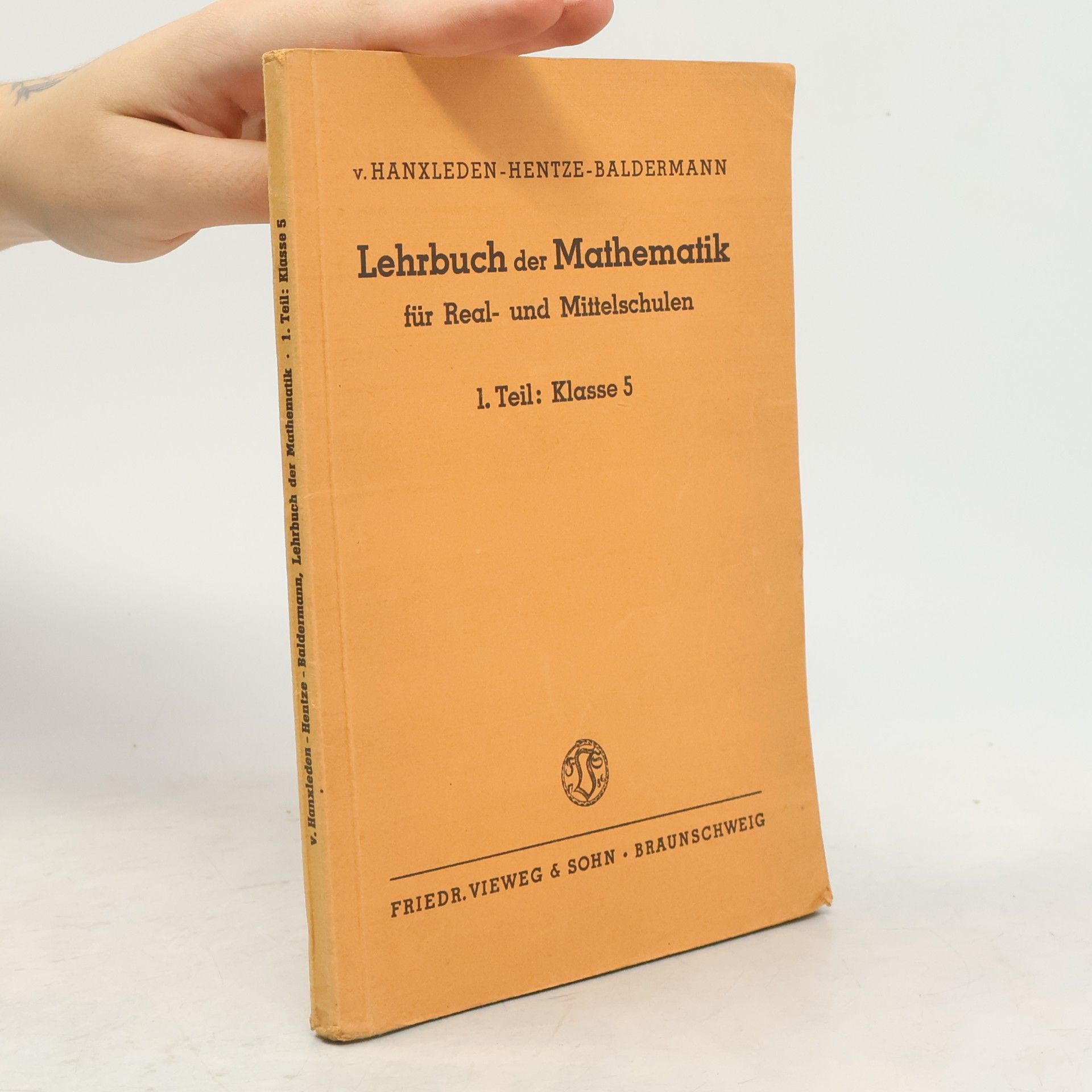 Autorenkollektiv Lehrbuch der Mathematik für Real- und Mittelschulen. Teil 1. Klasse 5