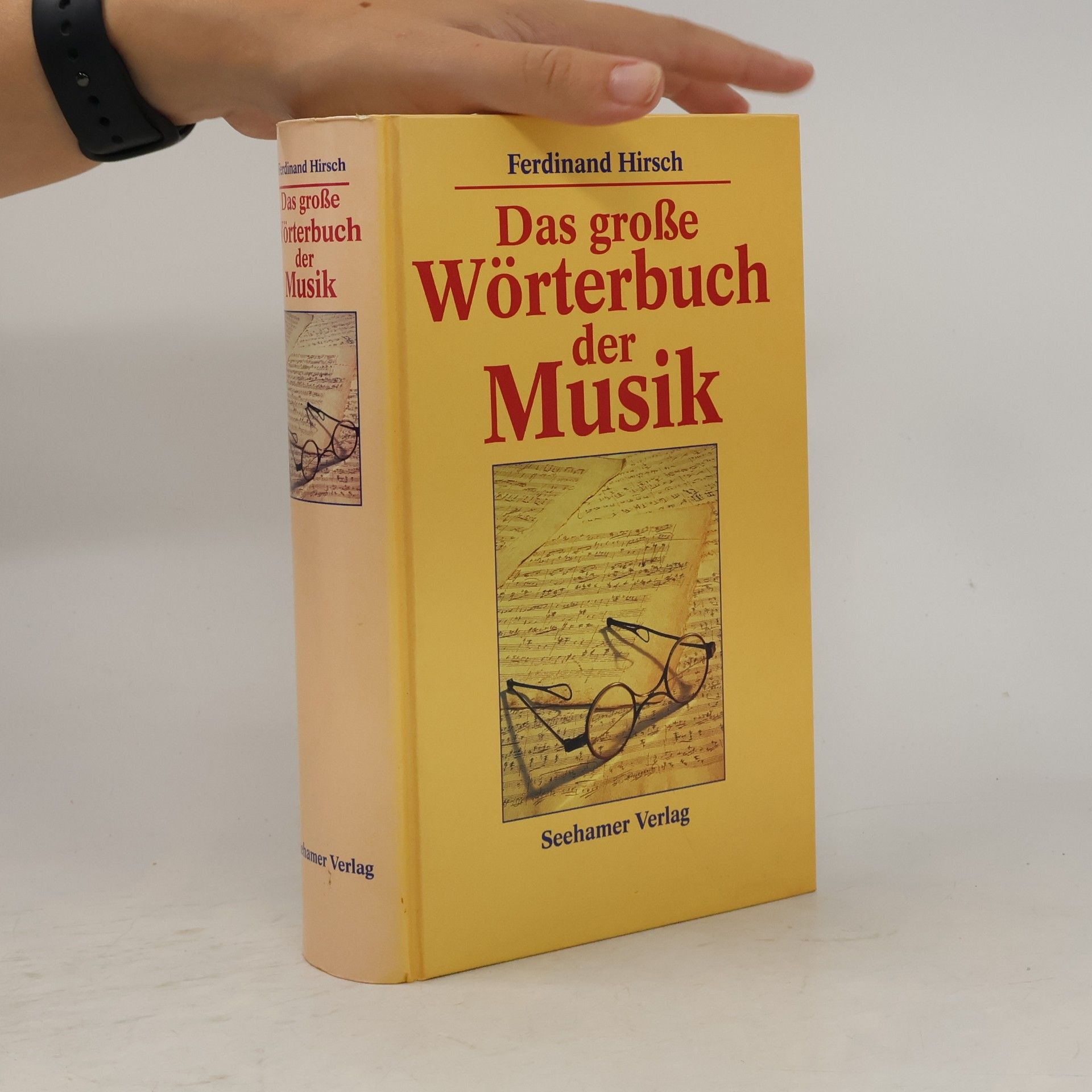 Ferdinand Hirsch Das grosse Wörterbuch der Musik