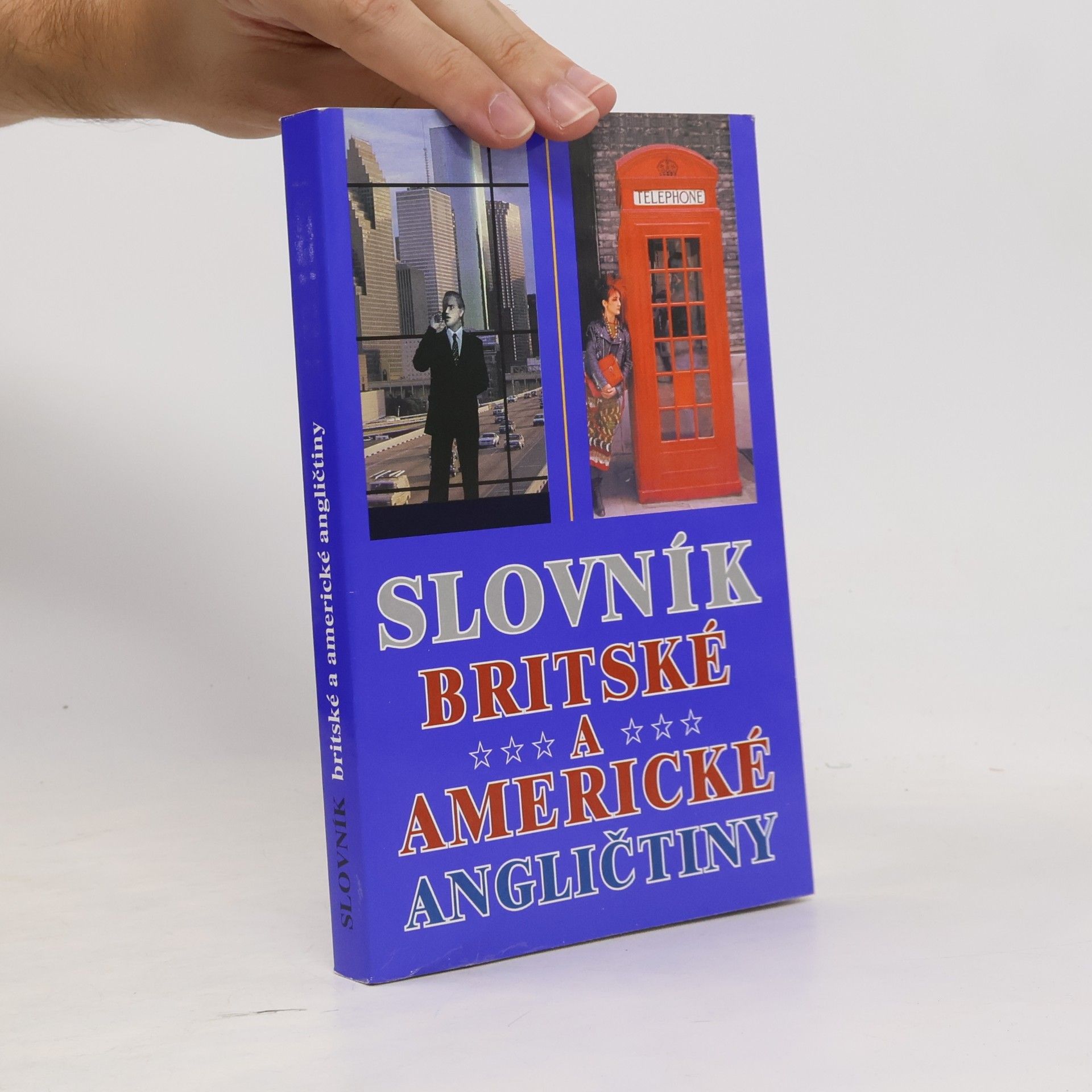 Jiří Svoboda Slovník britské a americké angličtiny
