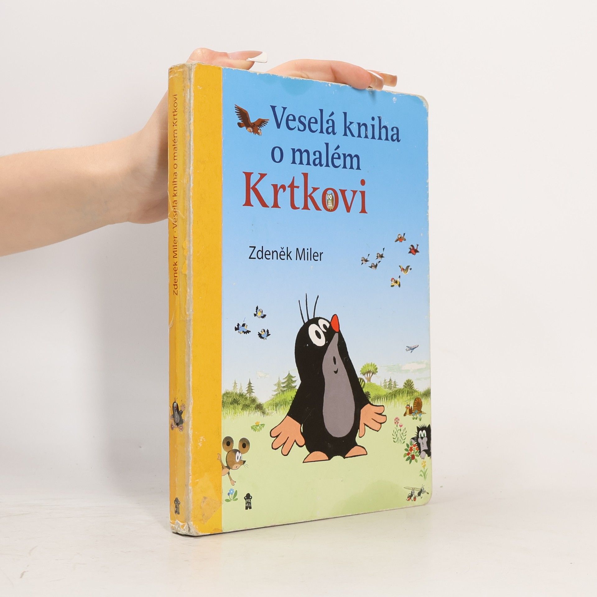 Zdeněk Miler Veselá kniha o malém krtkovi