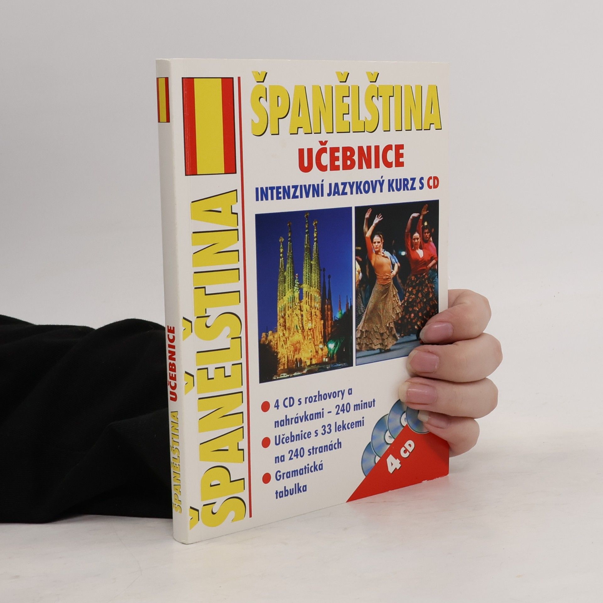Autorenkollektiv Španělština učebnice. Intenzivní jazykový kurz