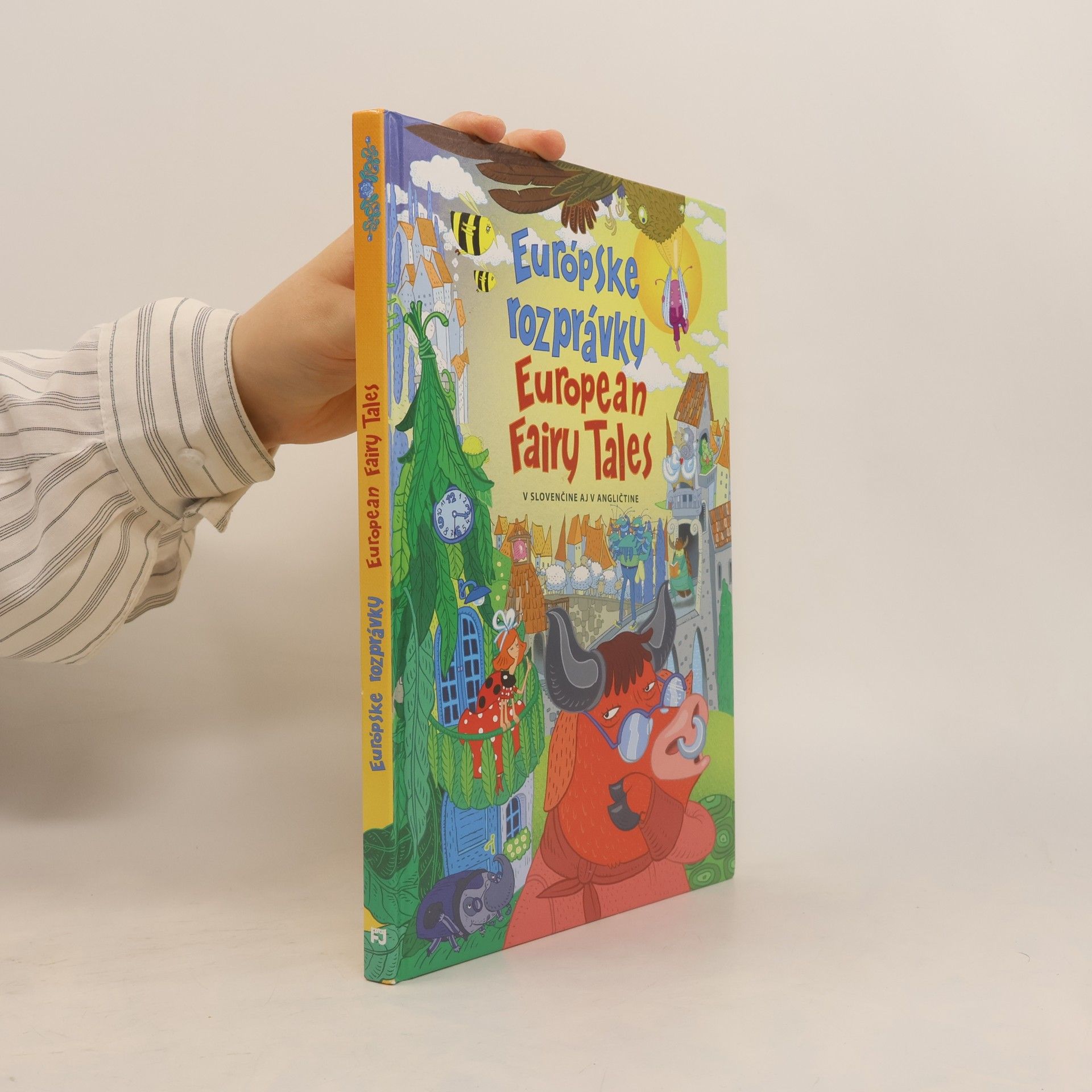 Various authors Európské rozprávky : European Fairy Tales