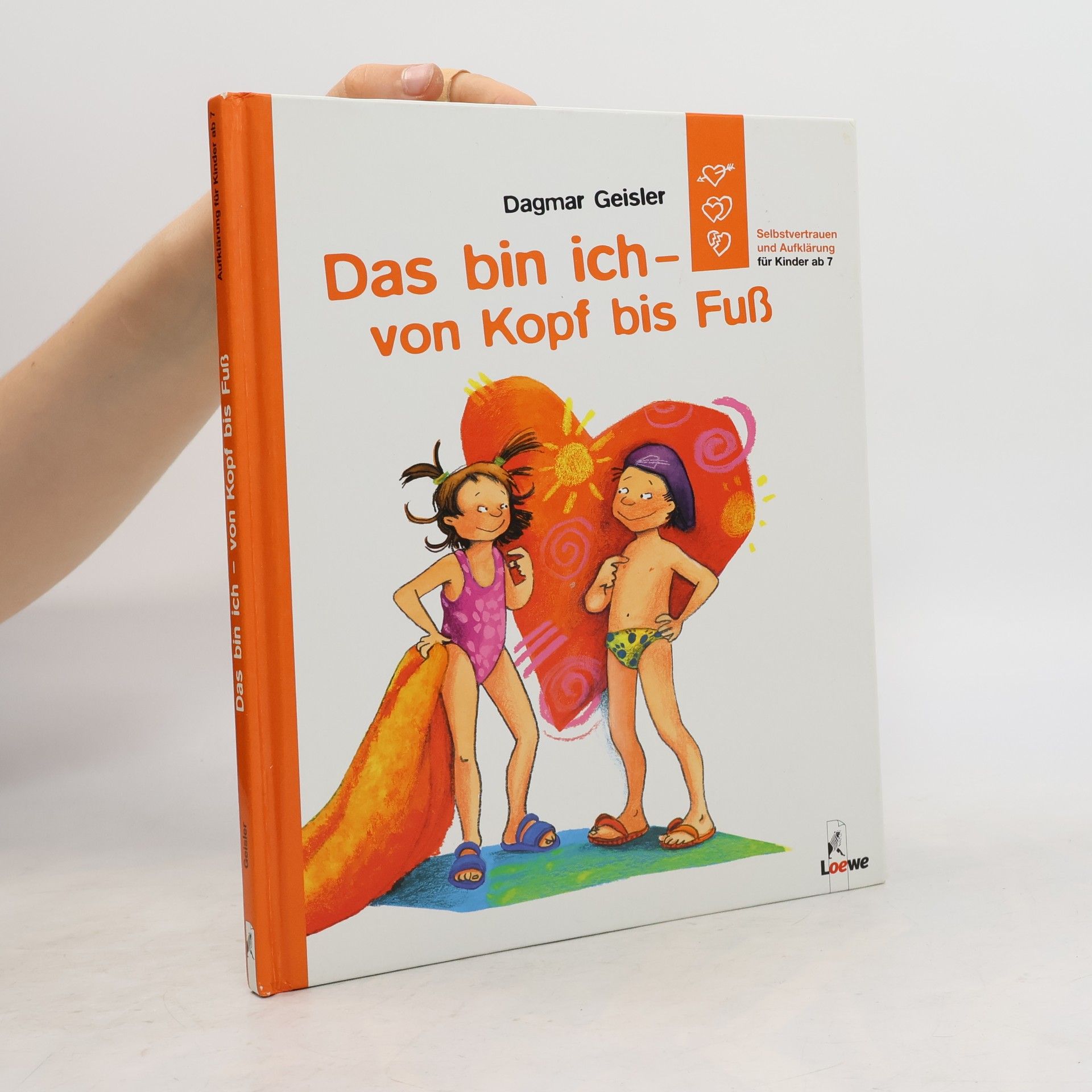 Dagmar Geisler Das bin ich - von Kopf bis Fuß