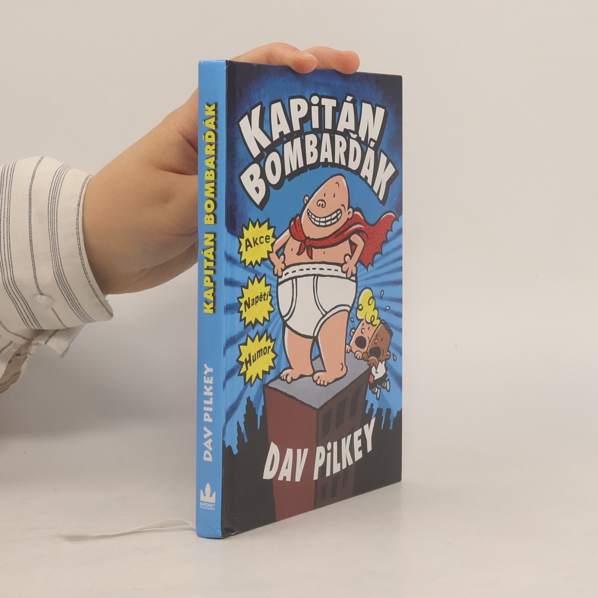 Dav Pilkey Kapitán Bombarďák