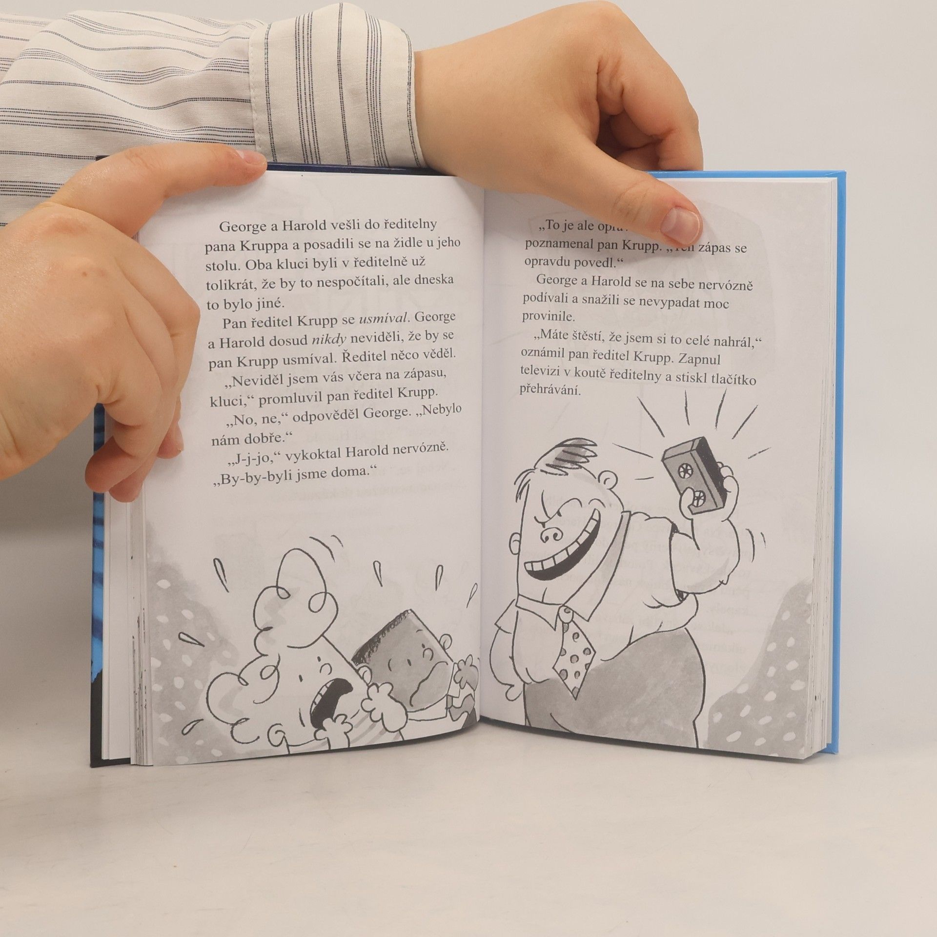 Dav Pilkey Kapitán Bombarďák