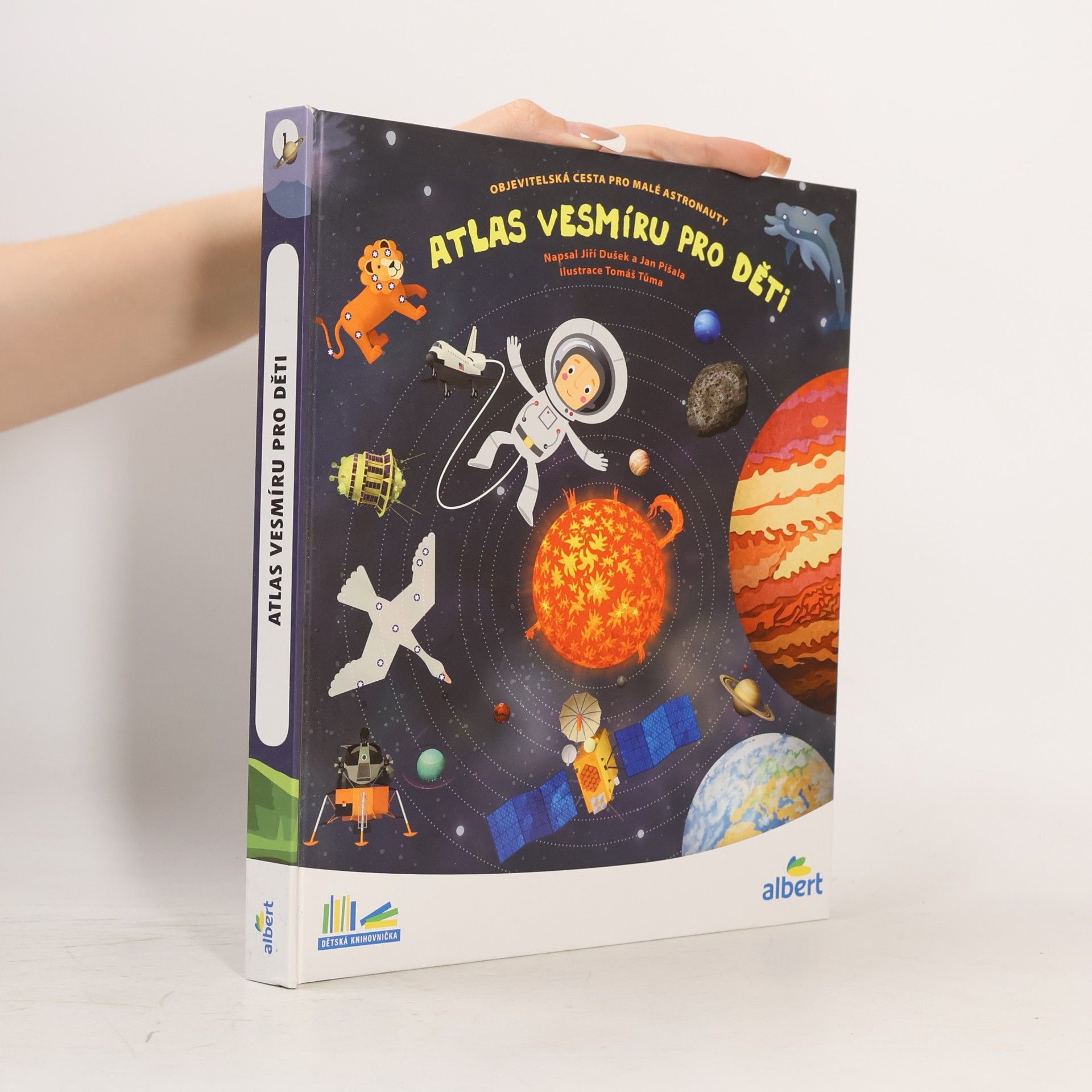 Tomáš Tůma Atlas vesmíru pro děti