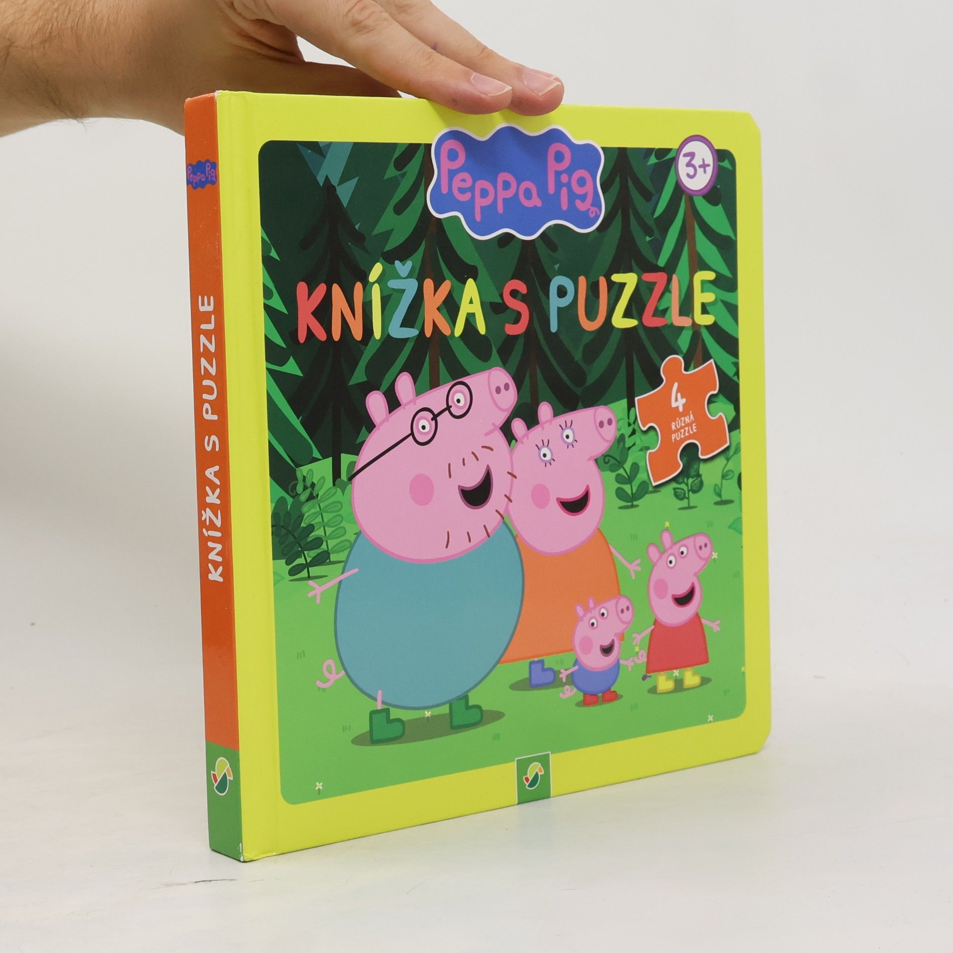 Kolektiv autorů Peppa Pig: Knížka s puzzle