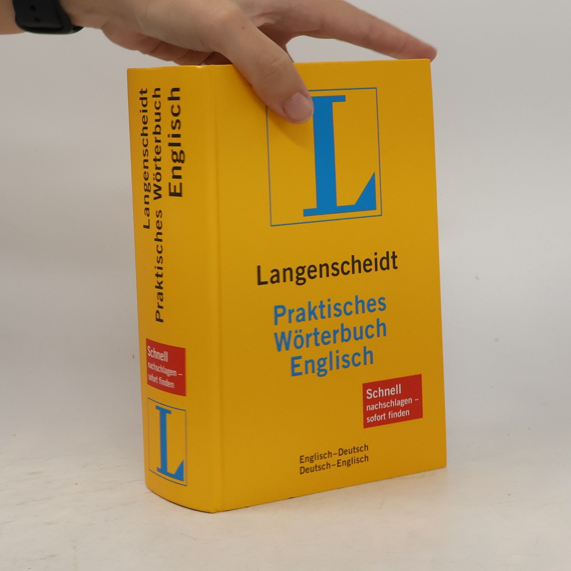 Heike Pleisteiner Langenscheidt praktisches Wörterbuch Englisch
