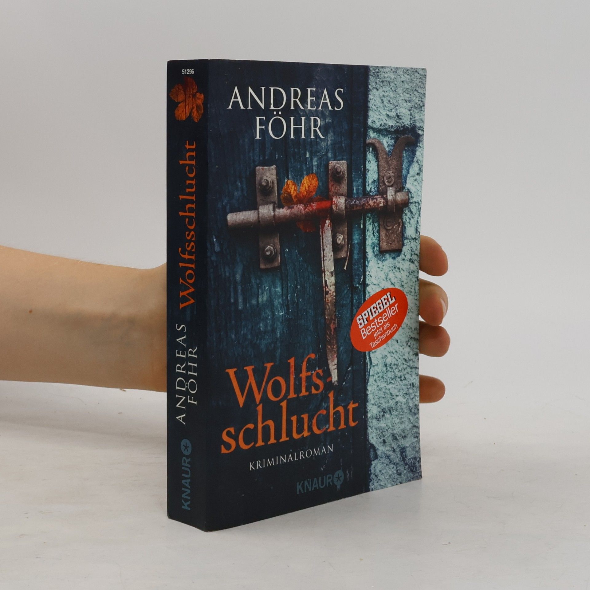 Andreas Föhr Wolfsschlucht