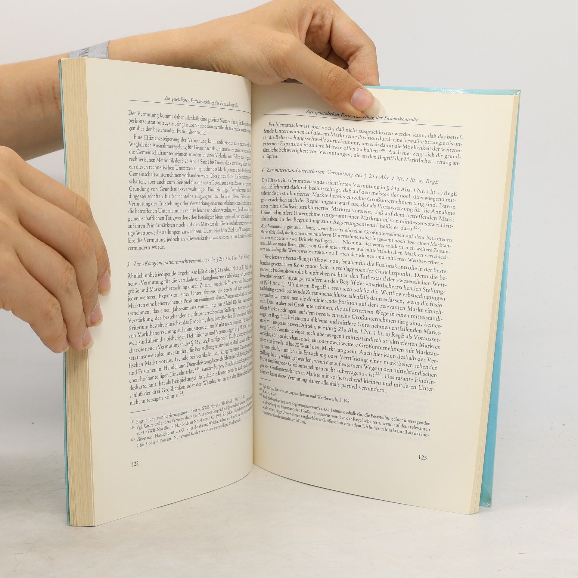 Stephan Ramrath FIW-Schriftenreihe 84. Die "überragende Marktstellung" in der Fusionskontrolle