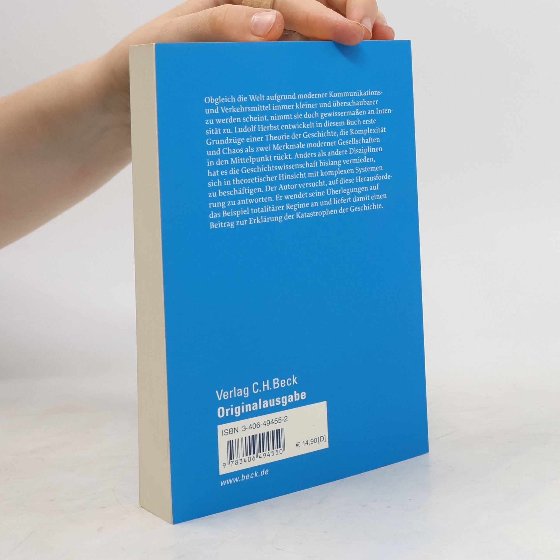 Ludolf Herbst Beck'sche Reihe: Komplexität und Chaos