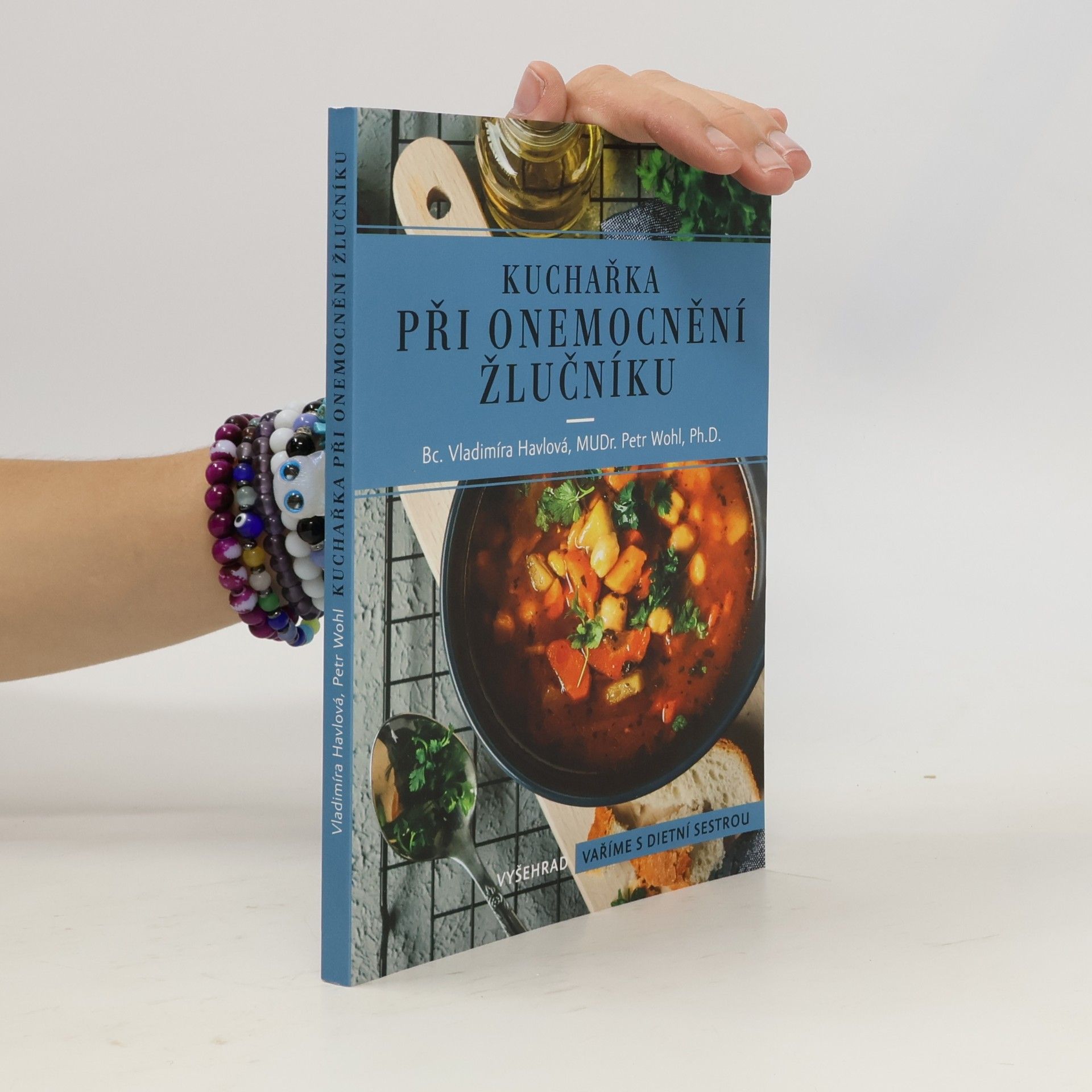 Vladimíra Havlová Kuchařka při onemocnění žlučníku
