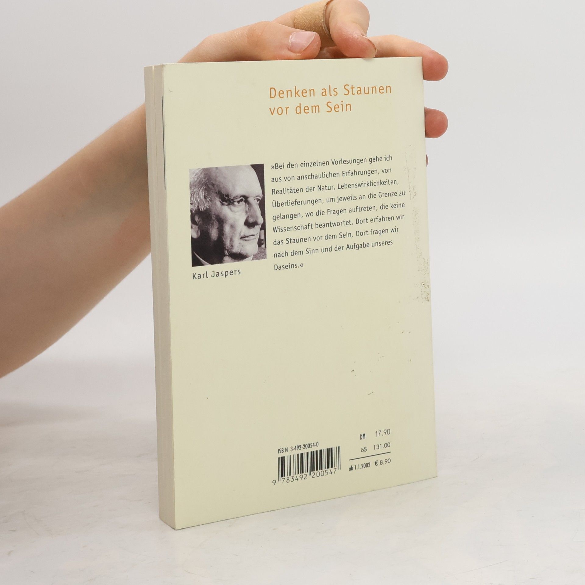 Karl Jaspers Kleine Schule des philosophischen Denkens