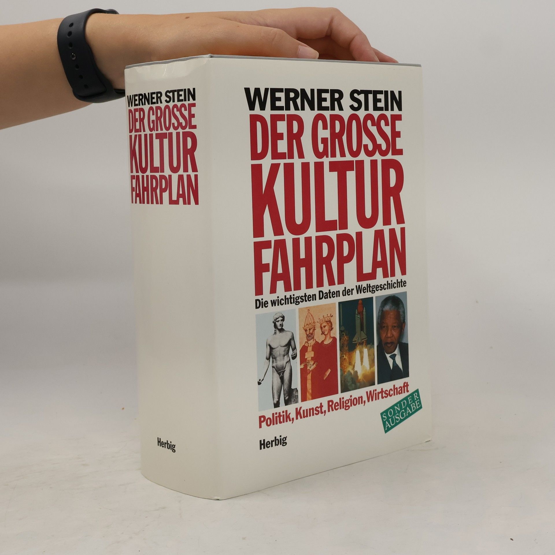 Werner Stein Der grosse Kulturfahrplan