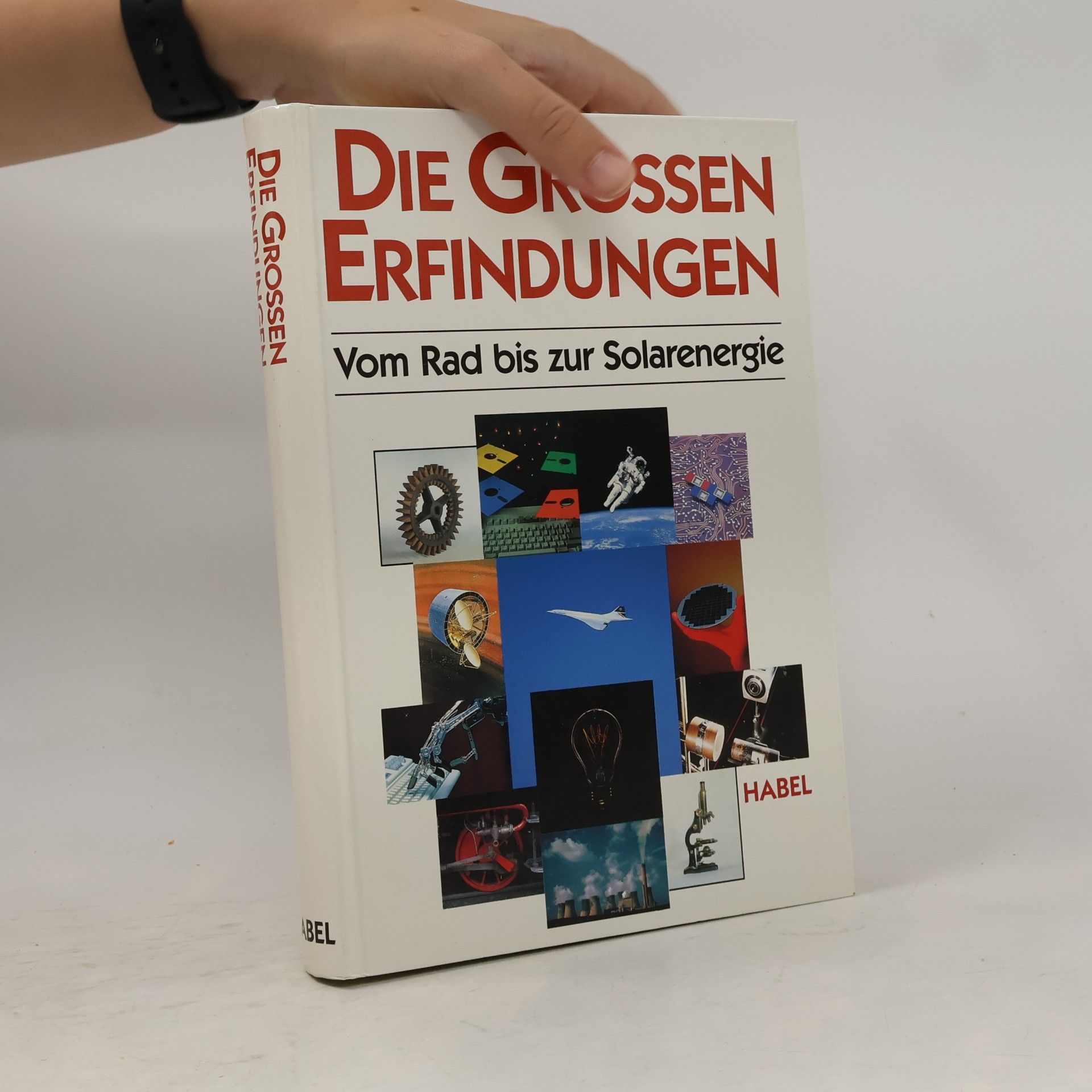 Diethelm Prauss Die grossen Erfindungen