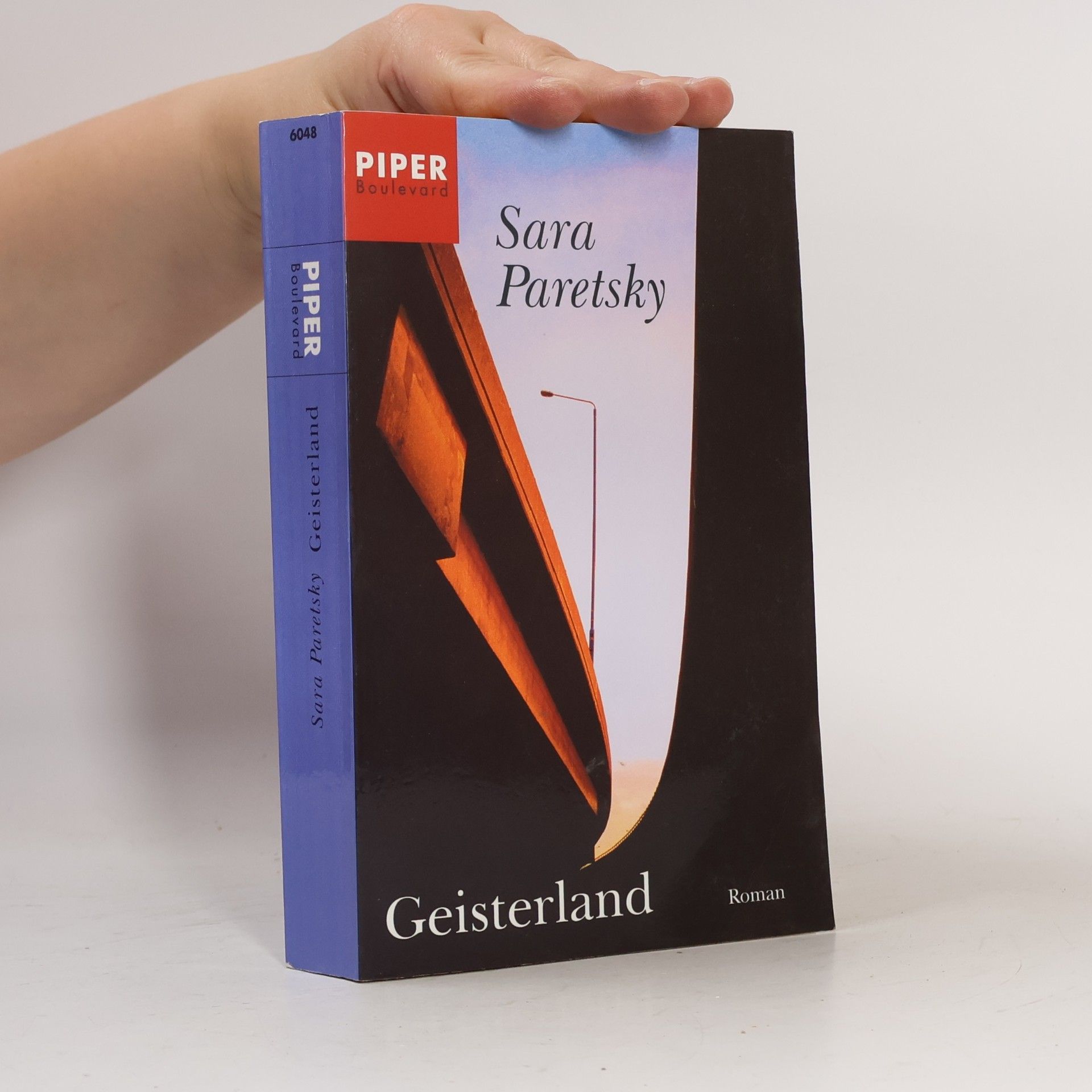 Sara Paretsky Geisterland
