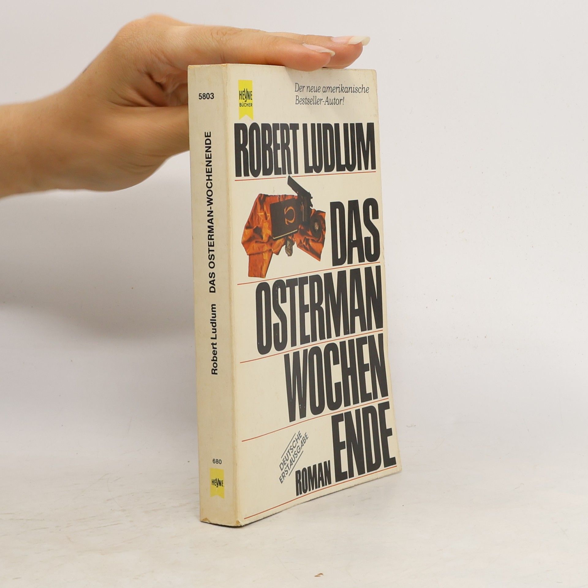 Robert Ludlum Das Osterman-Wochenende
