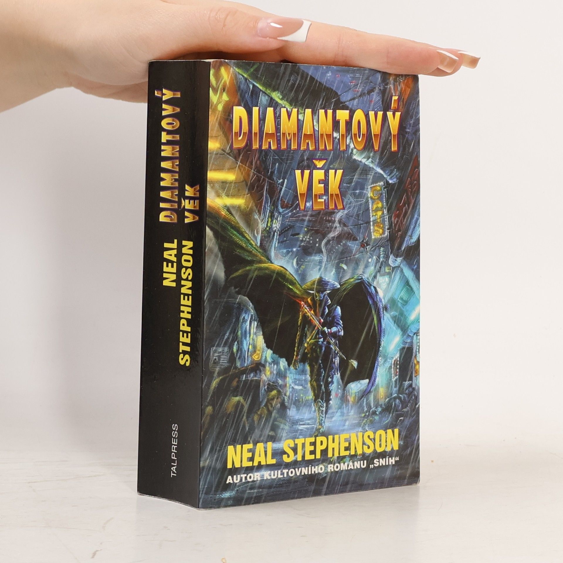 Neal Stephenson Diamantový věk, aneb, Obrázková čítanka pro urozené slečny