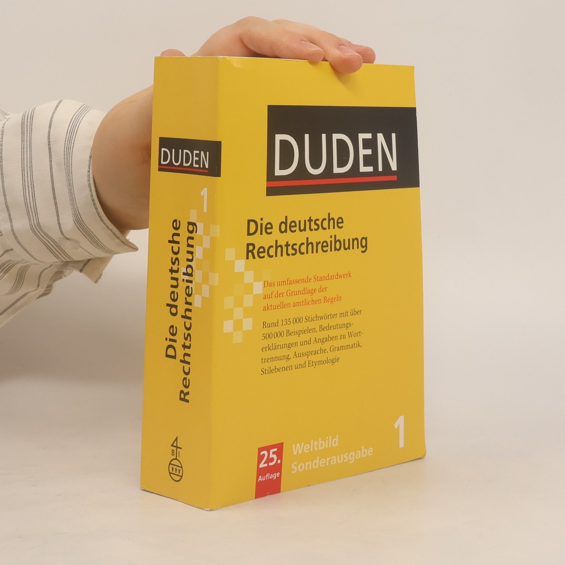 Various authors Duden - die deutsche Rechtschreibung