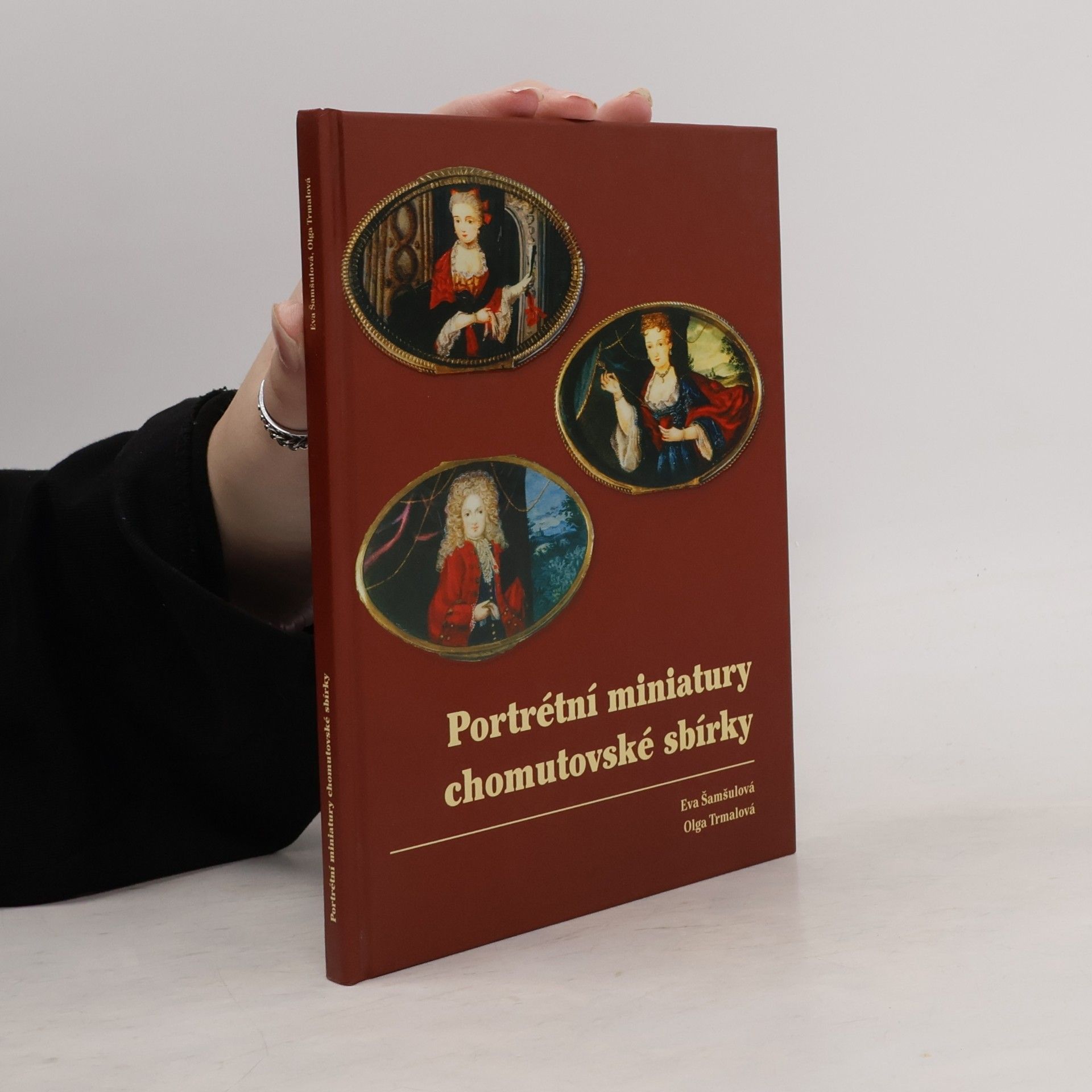 Česko Oblastní muzeum Chomutov Portrétní miniatury chomutovské sbírky : katalog sbírky miniatur Oblastního muzea v Chomutově