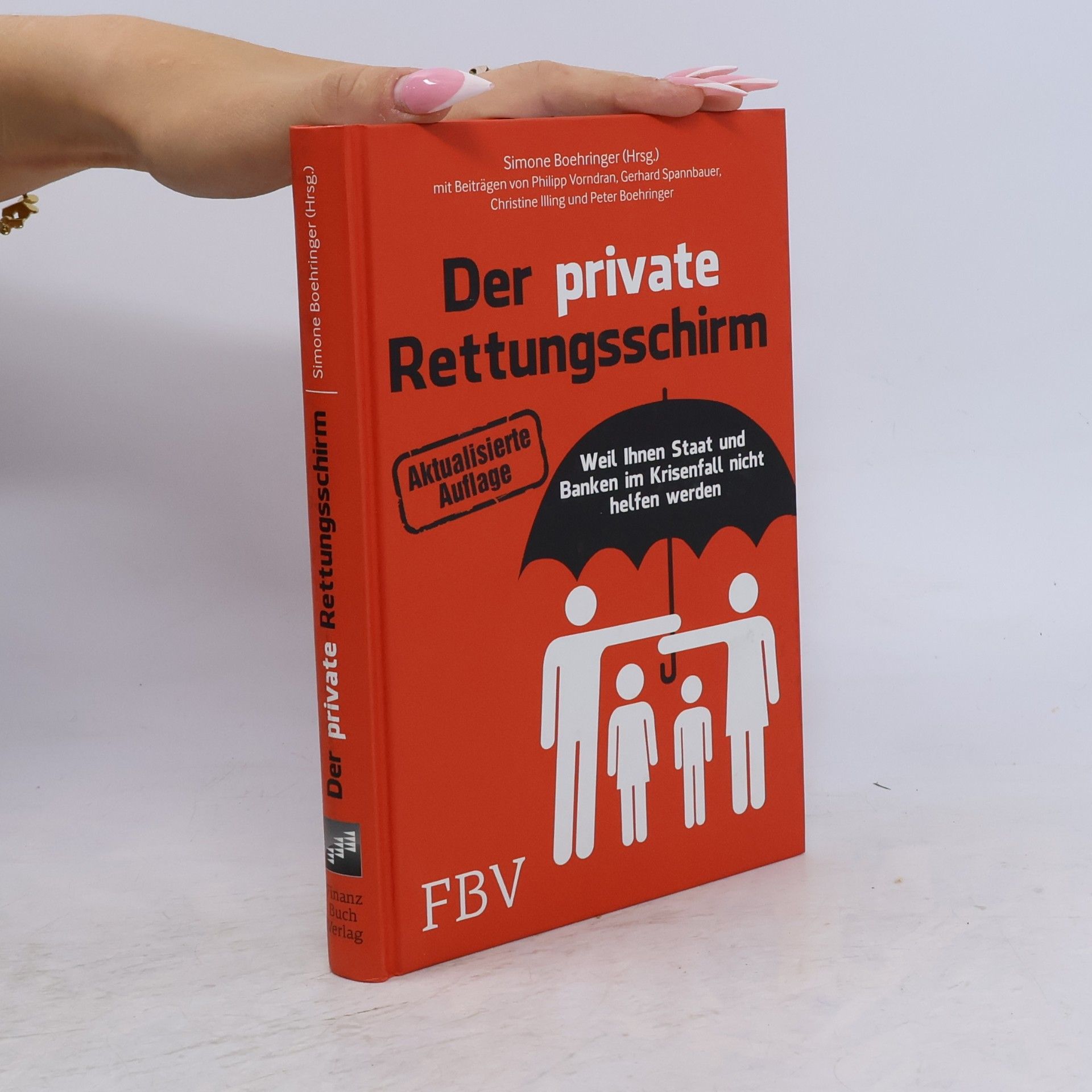 Simone Boehringer Der private Rettungsschirm