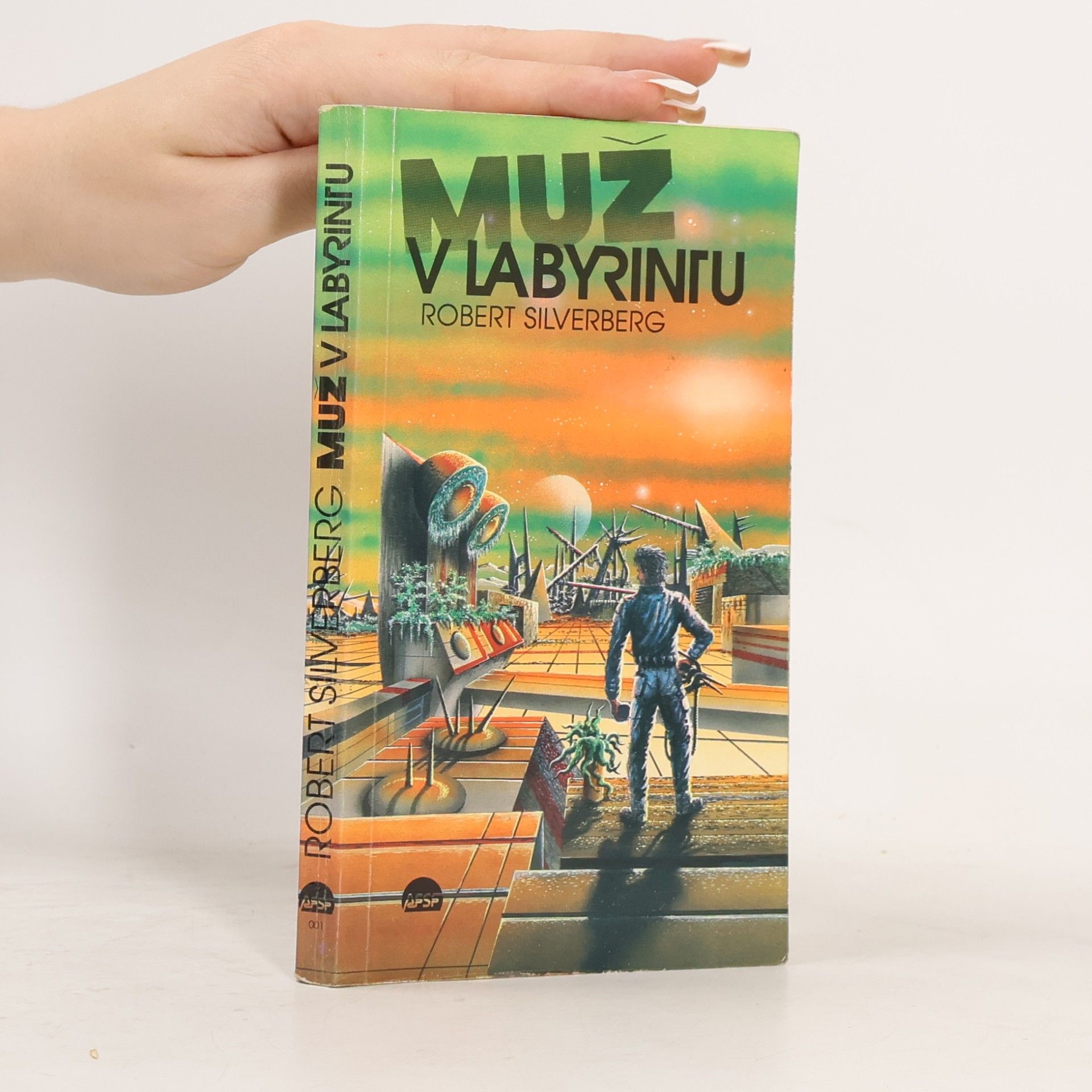 Robert Silverberg Muž v labyrintu