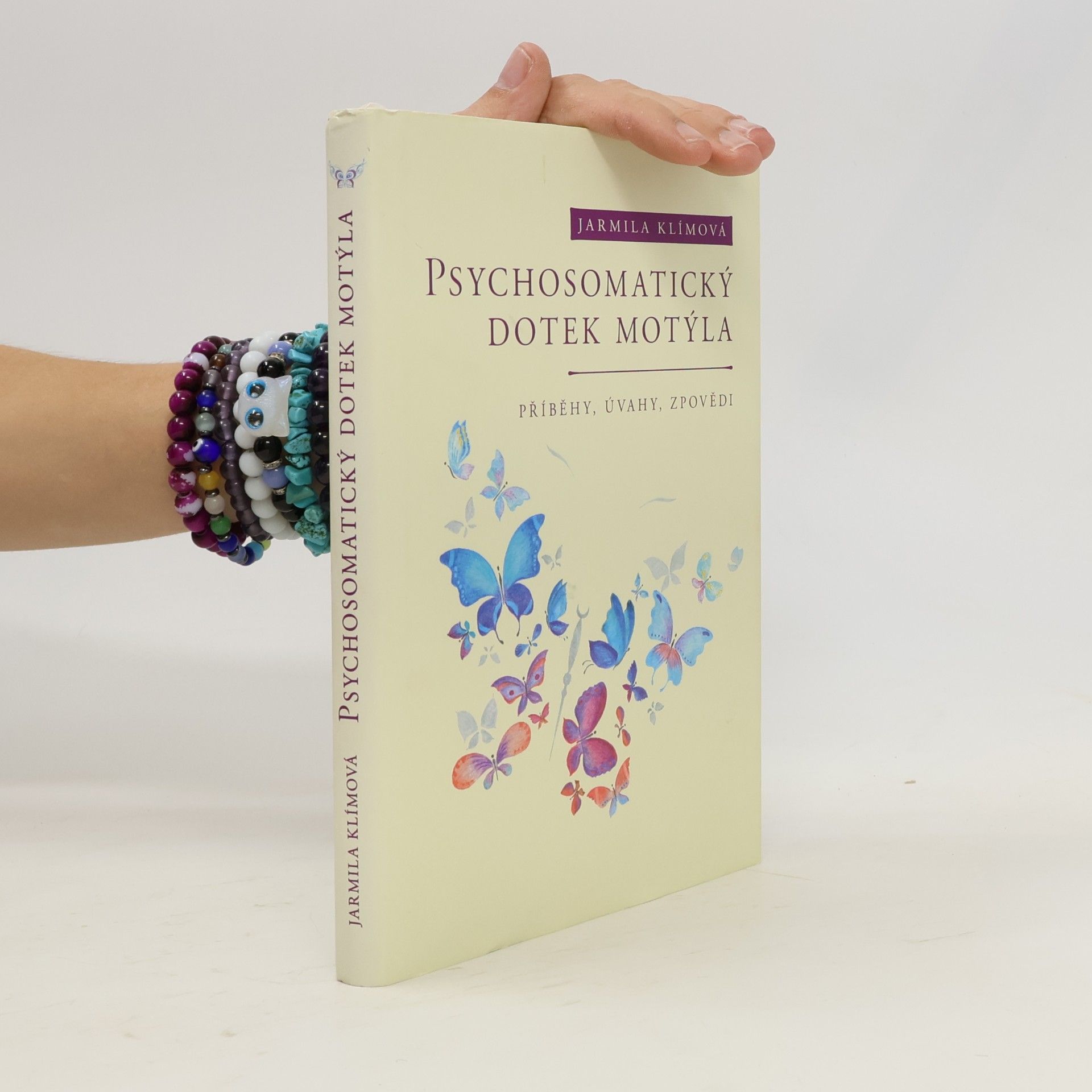 Jarmila Klímová Psychosomatický dotek motýla