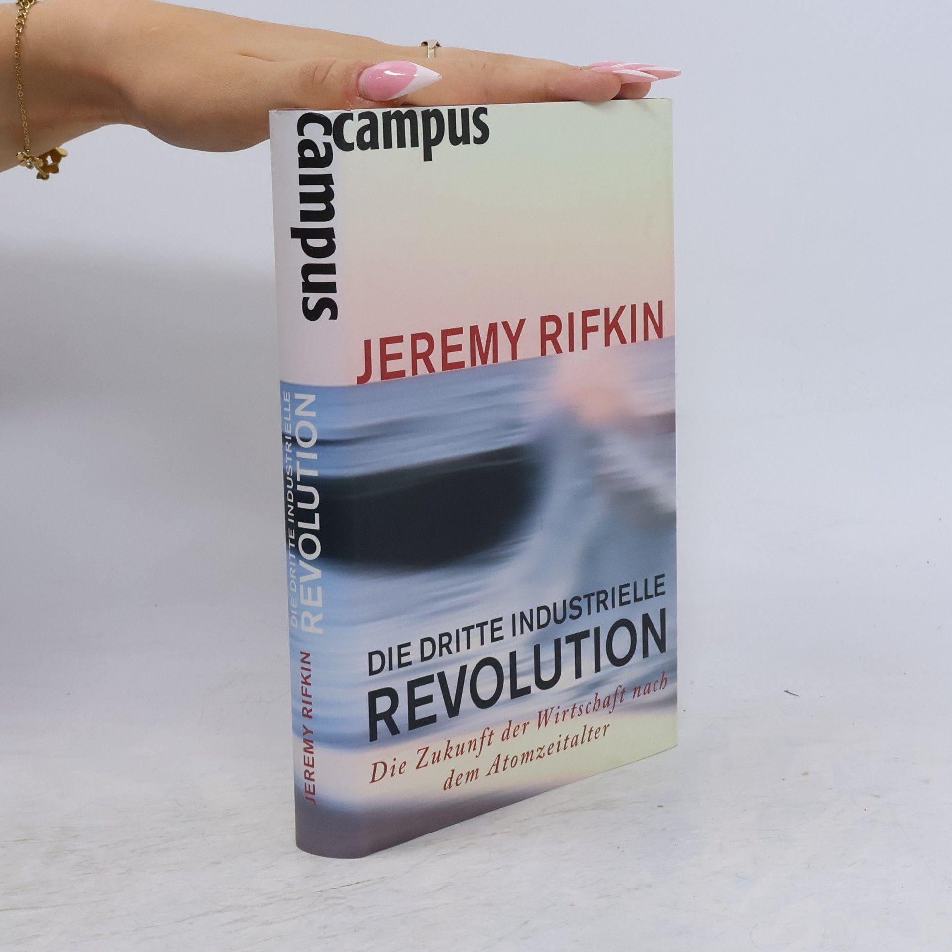 Jeremy Rifkin Die dritte industrielle Revolution