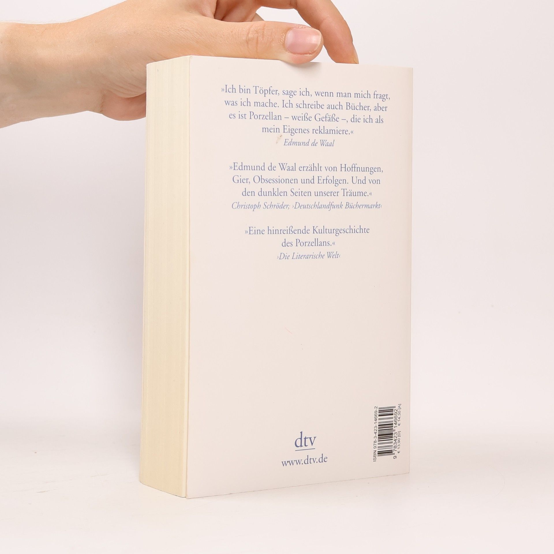 Edmund De Waal Die weiße Straße