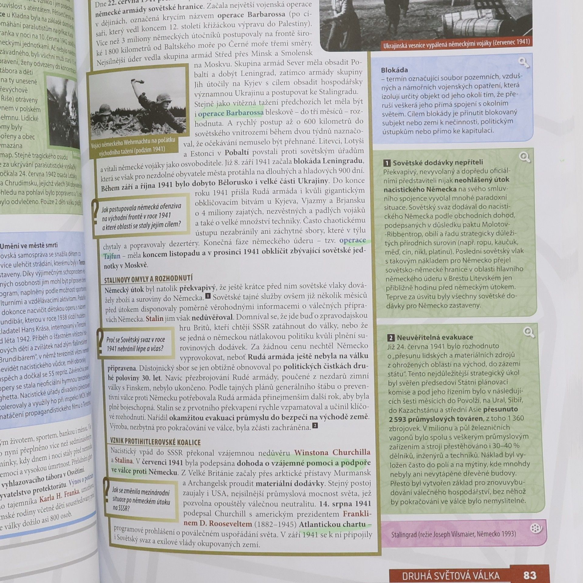 Jan Čurda Moderní dějiny pro střední školy: Světové a české dějiny 20. století a prvního desetiletí 21. století