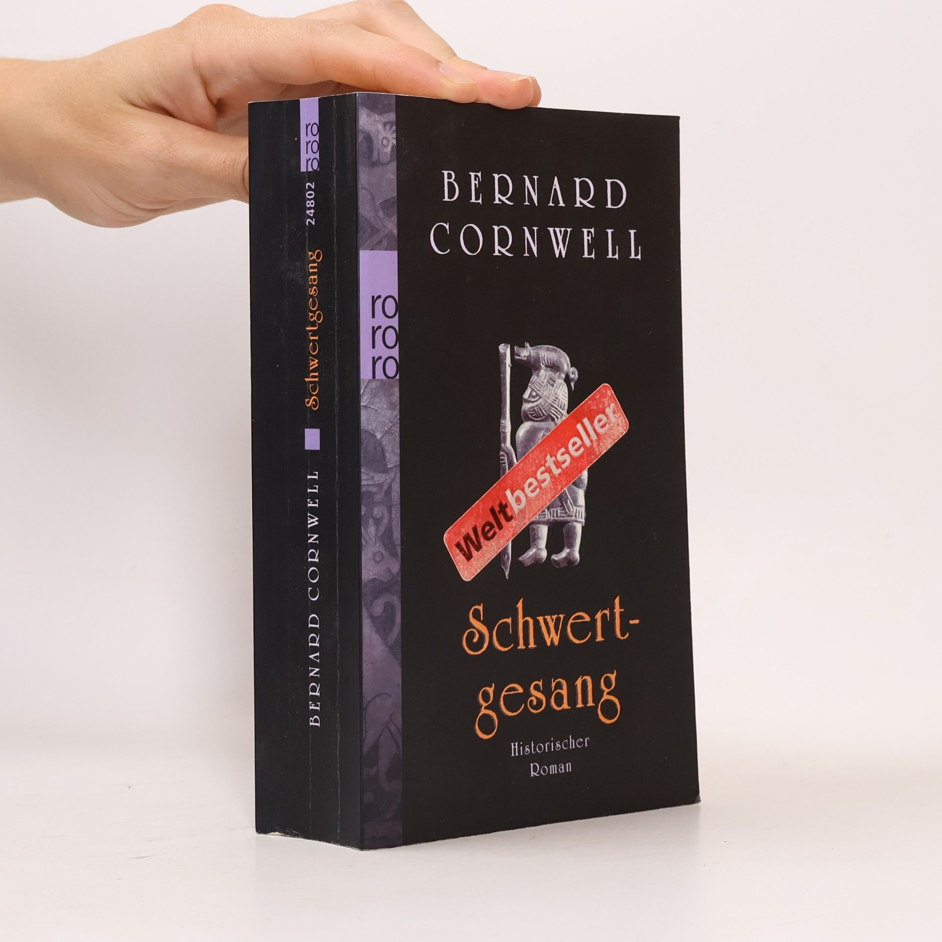 Bernard Cornwell Schwertgesang